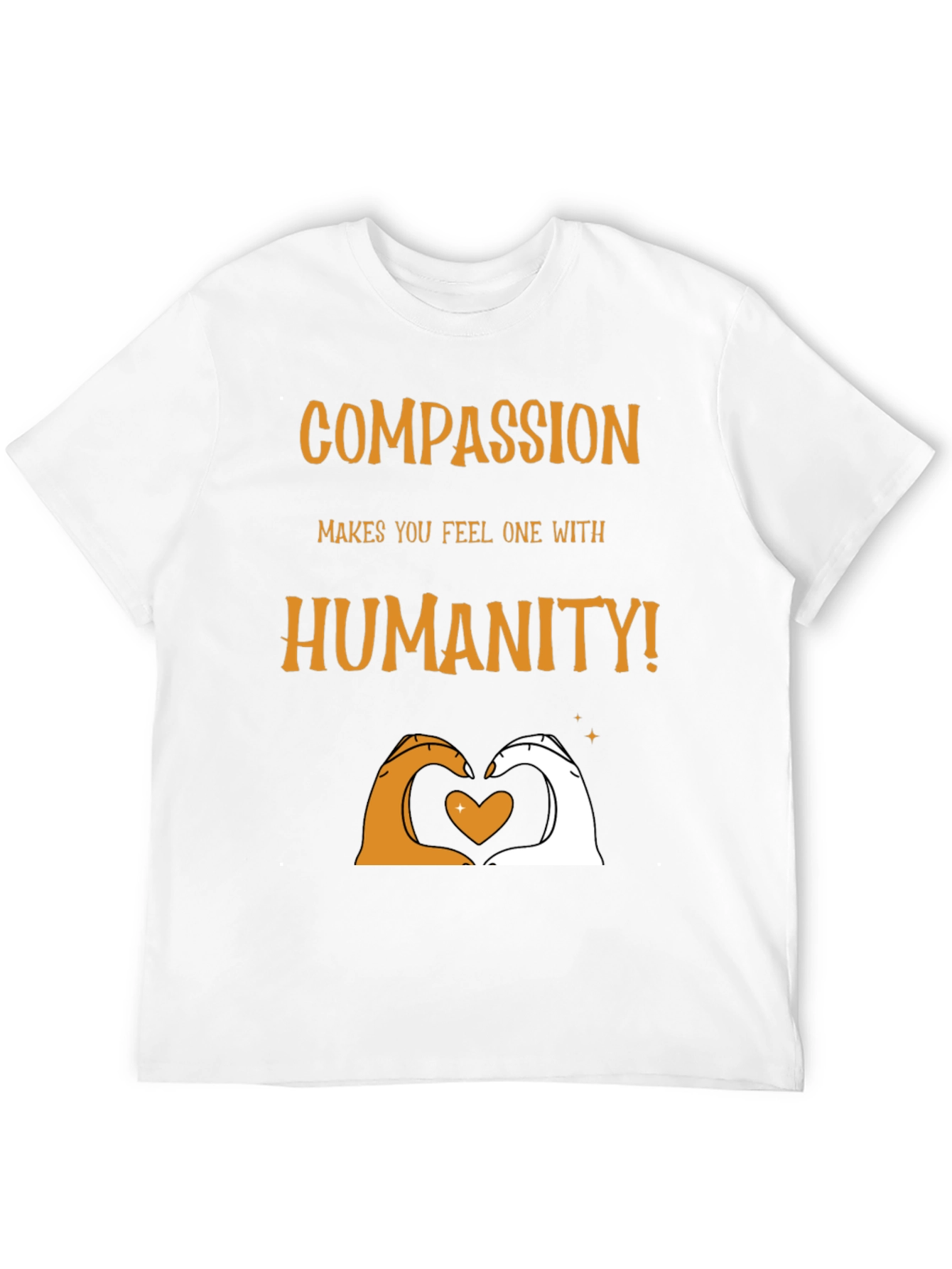 Compassion Humanity Graphic Tee