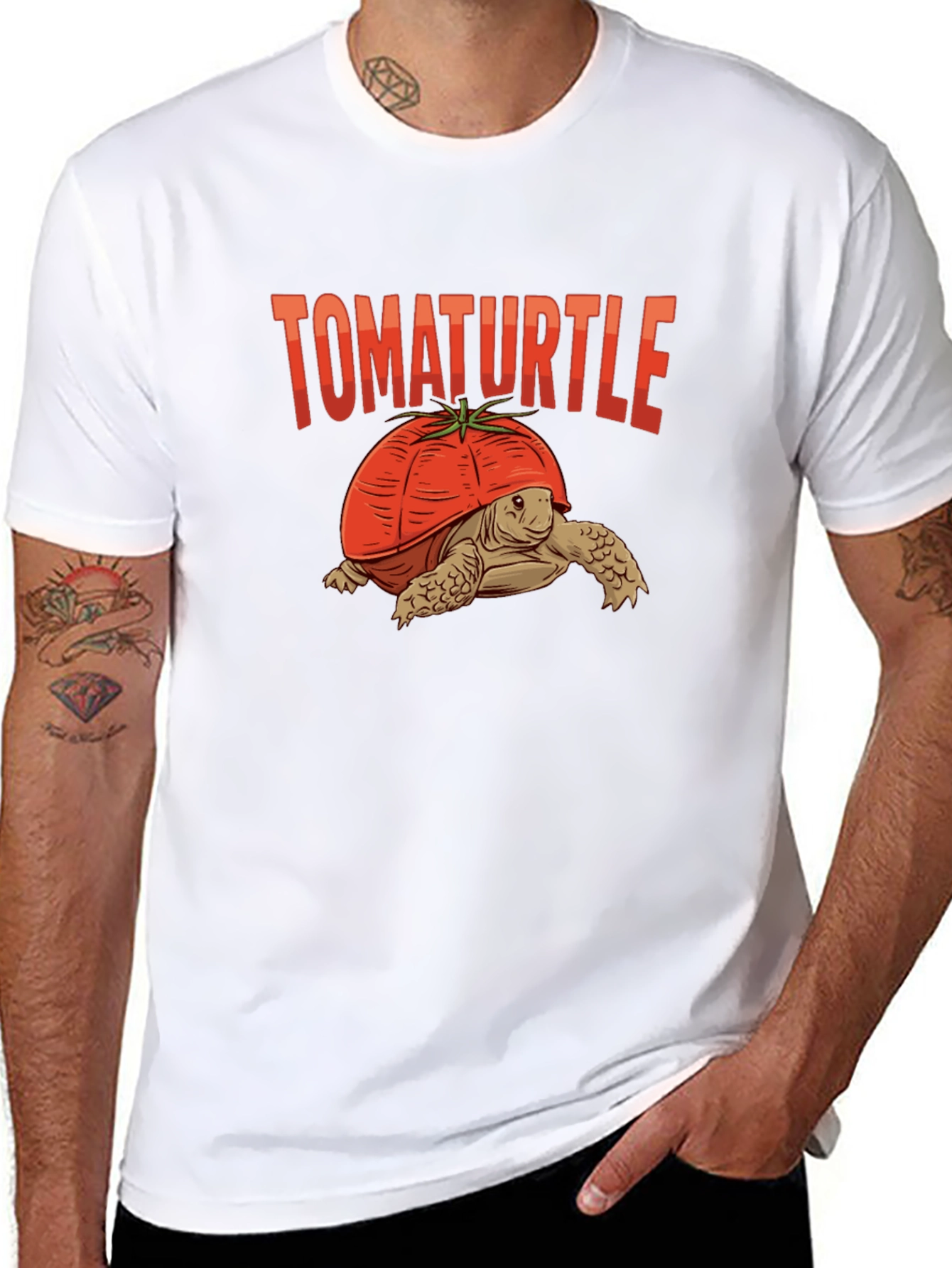 Tomaturtle Graphic T-Shirt - Unique & Funny