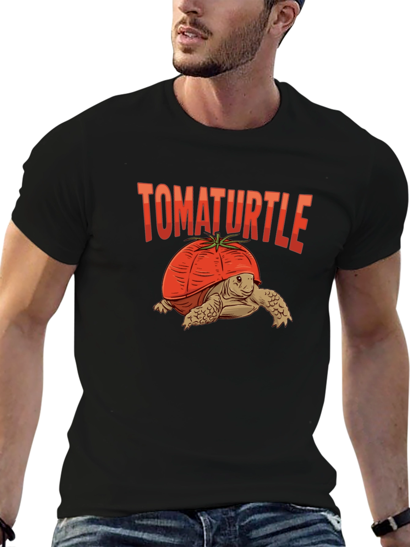 Tomaturtle Graphic T-Shirt - Unique & Funny