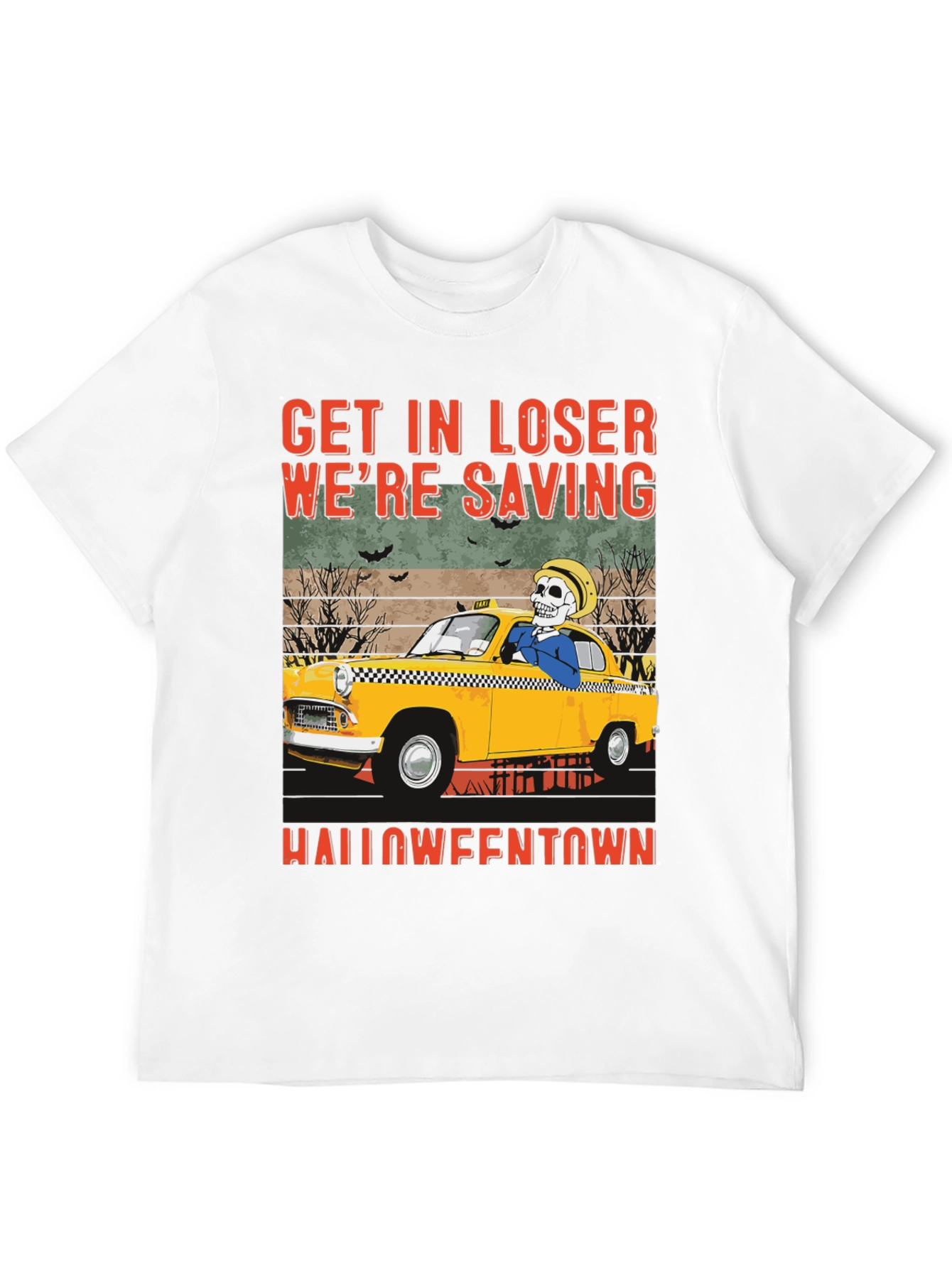 Get In Loser Halloweentown T-Shirt