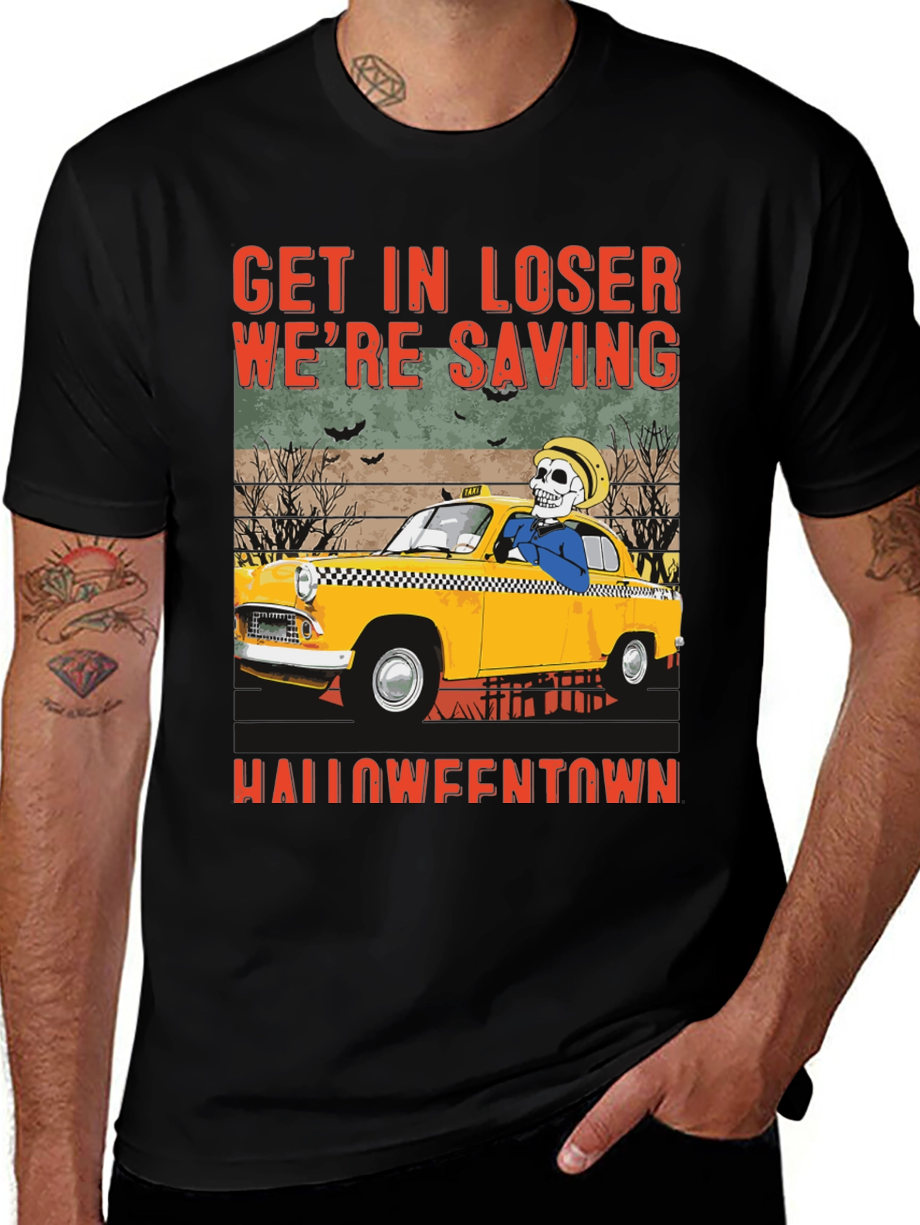 Get In Loser Halloweentown T-Shirt