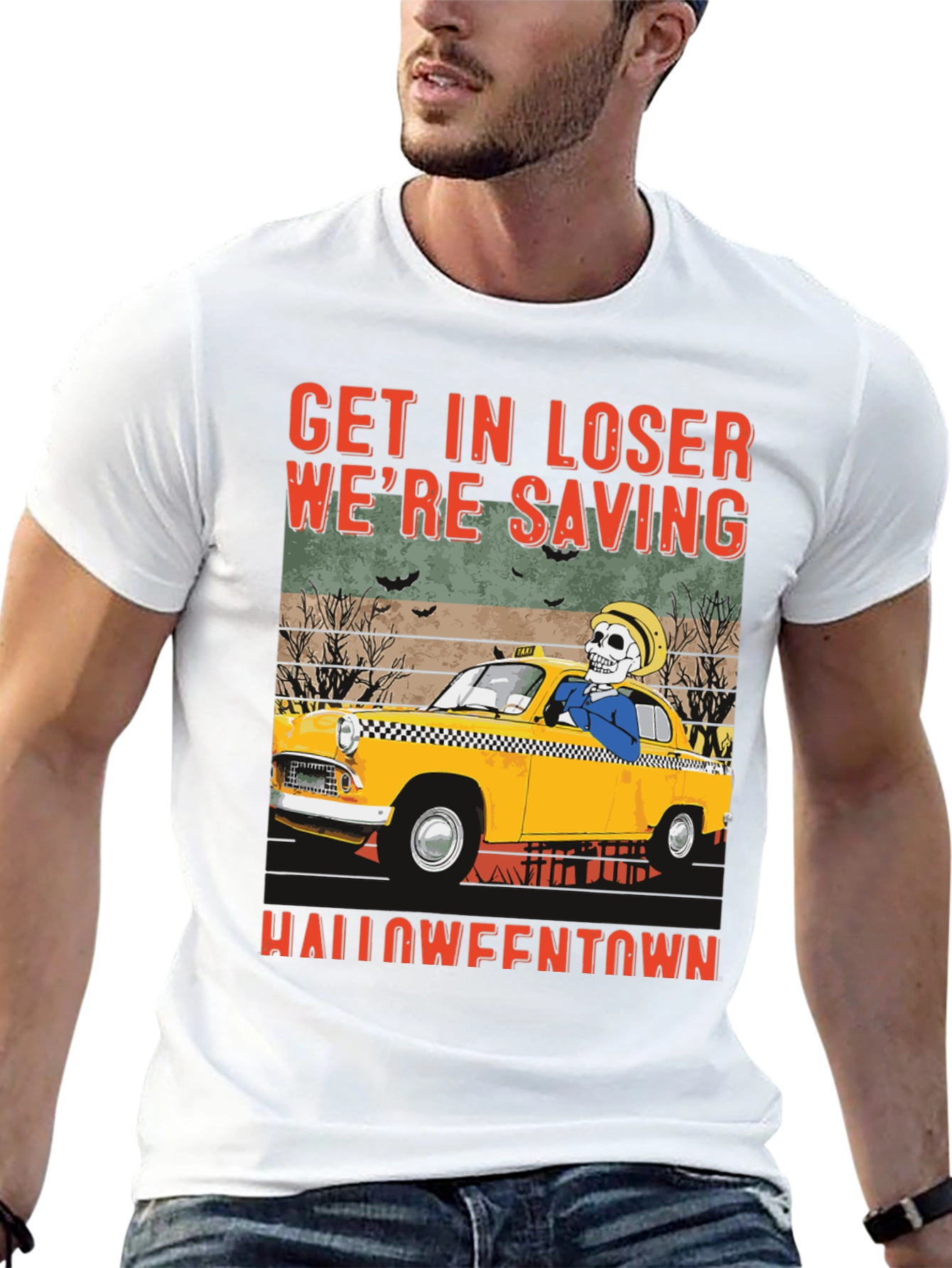 Get In Loser Halloweentown T-Shirt