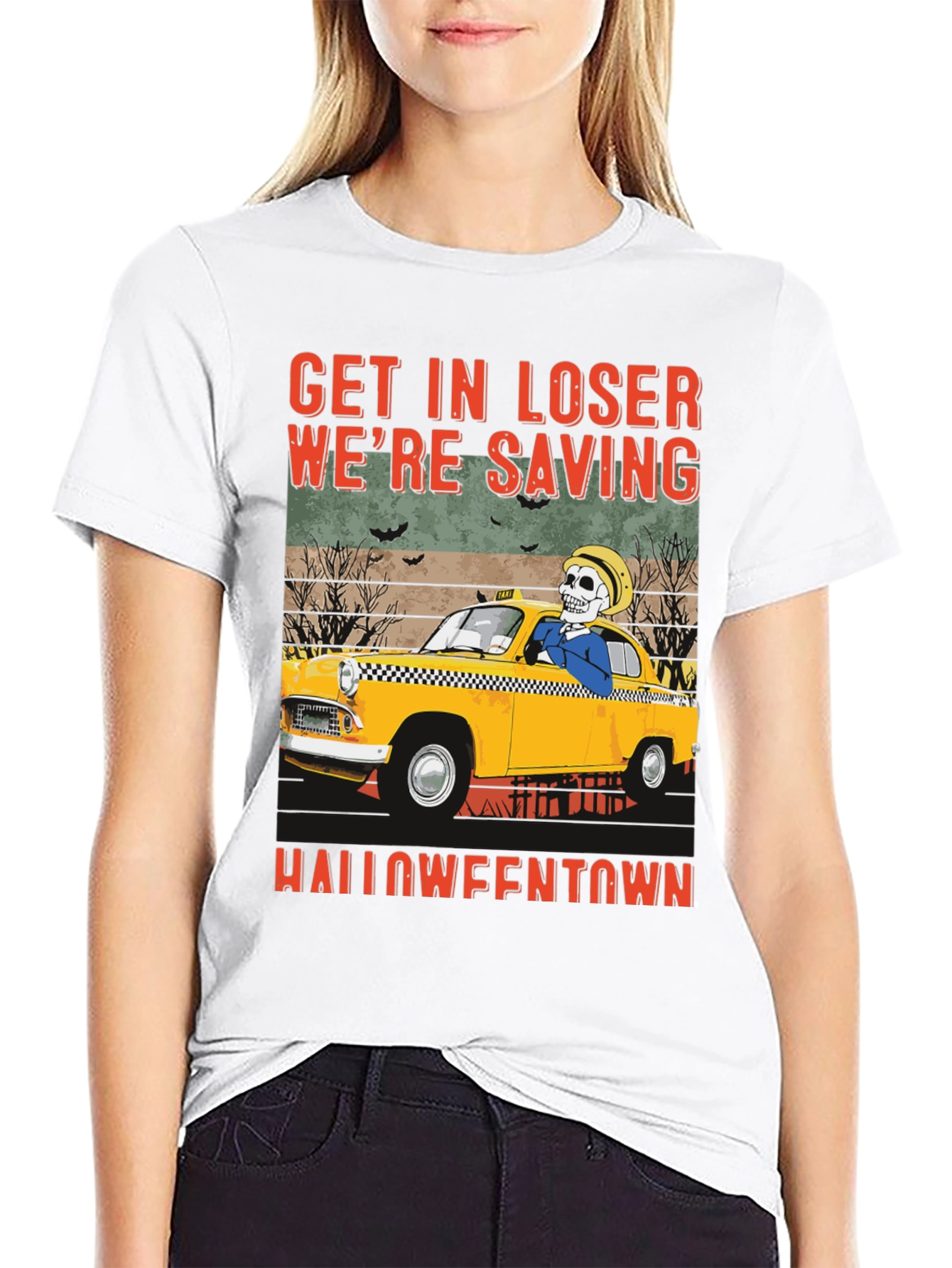 Get In Loser Halloweentown T-Shirt