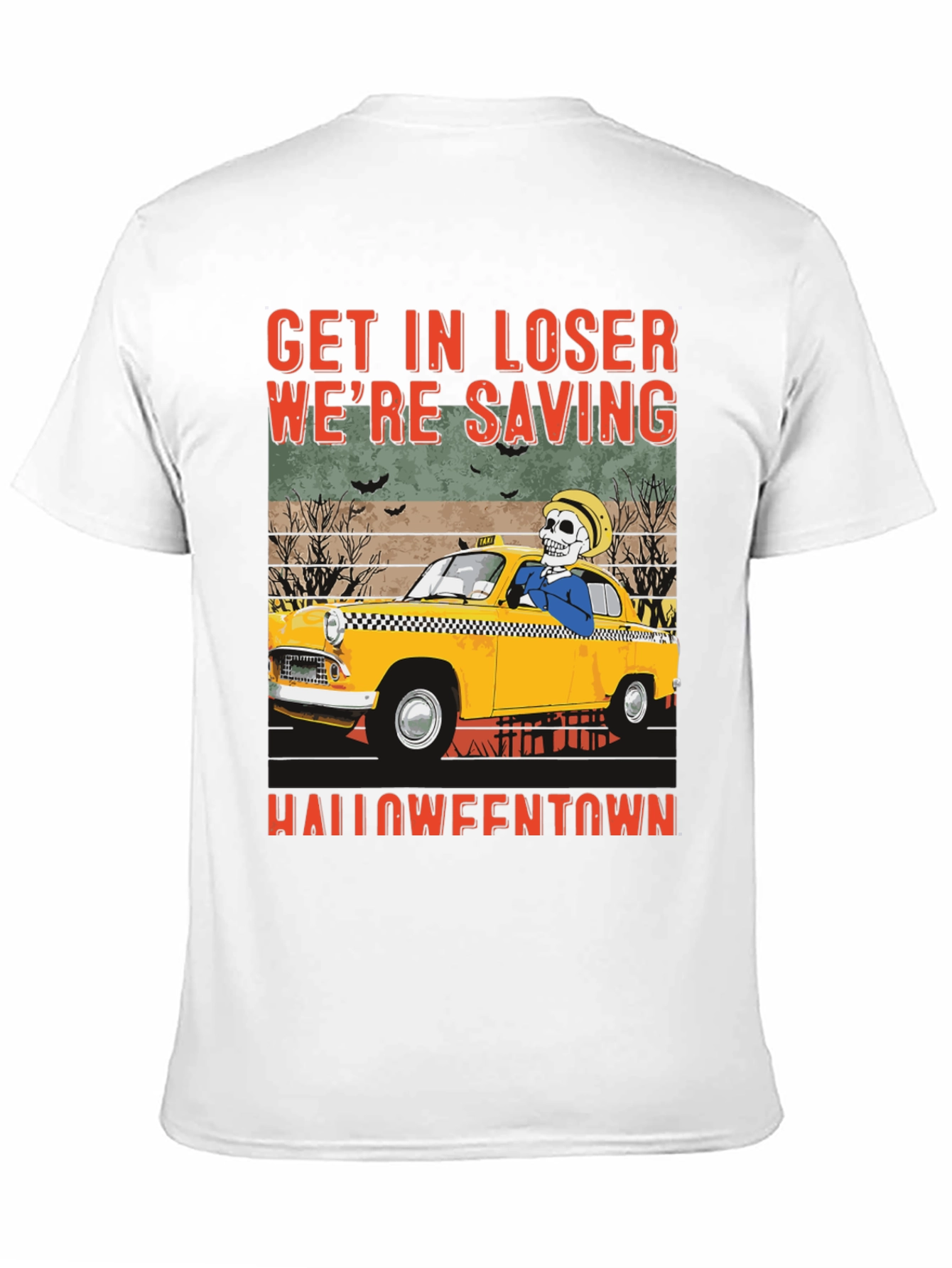 Get In Loser Halloweentown T-Shirt