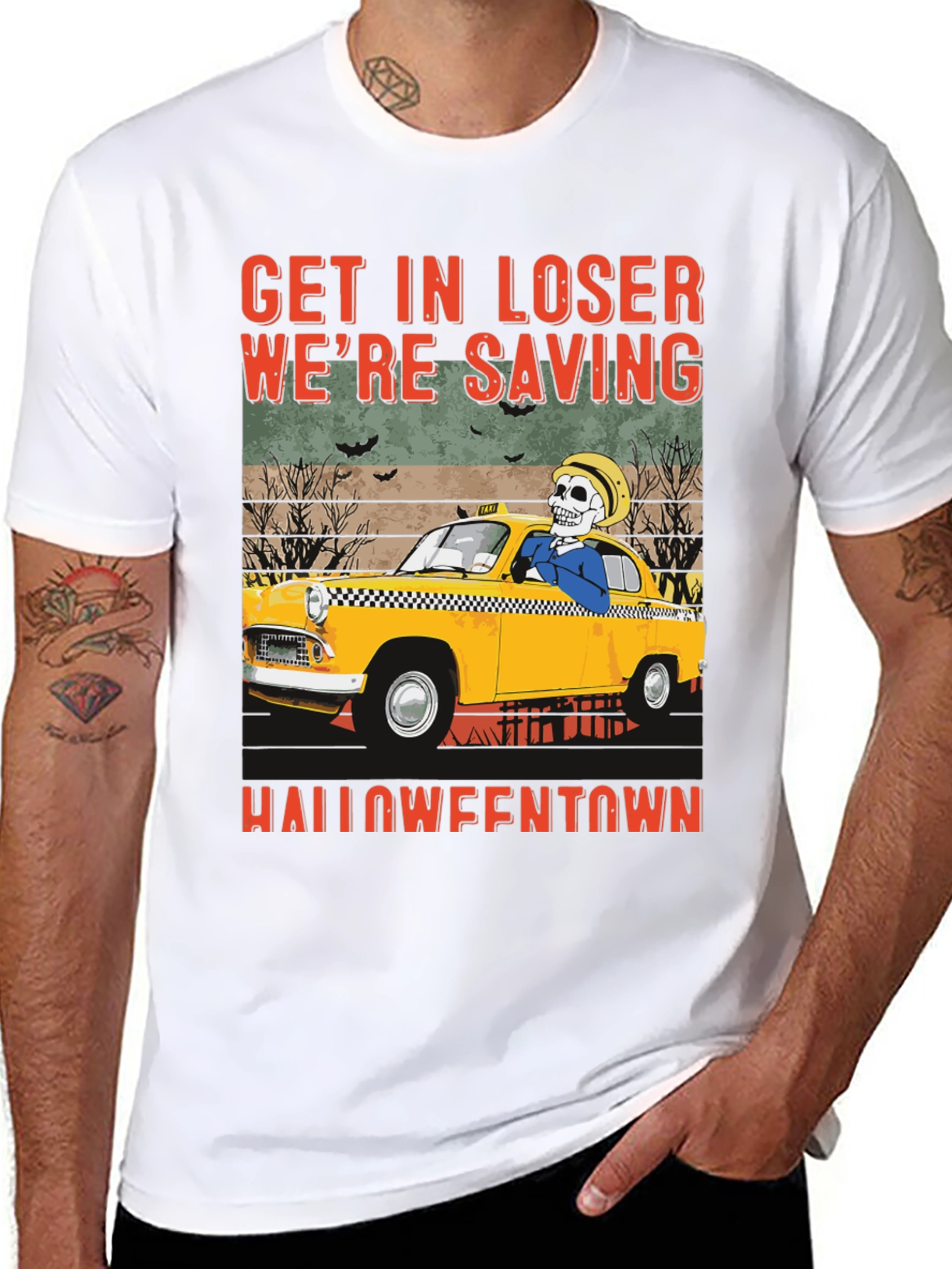 Get In Loser Halloweentown T-Shirt