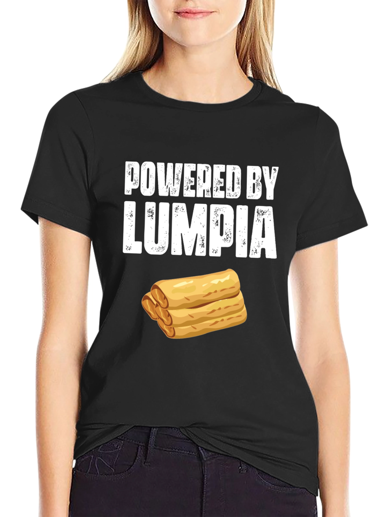 Powered by Lumpia T-Shirt