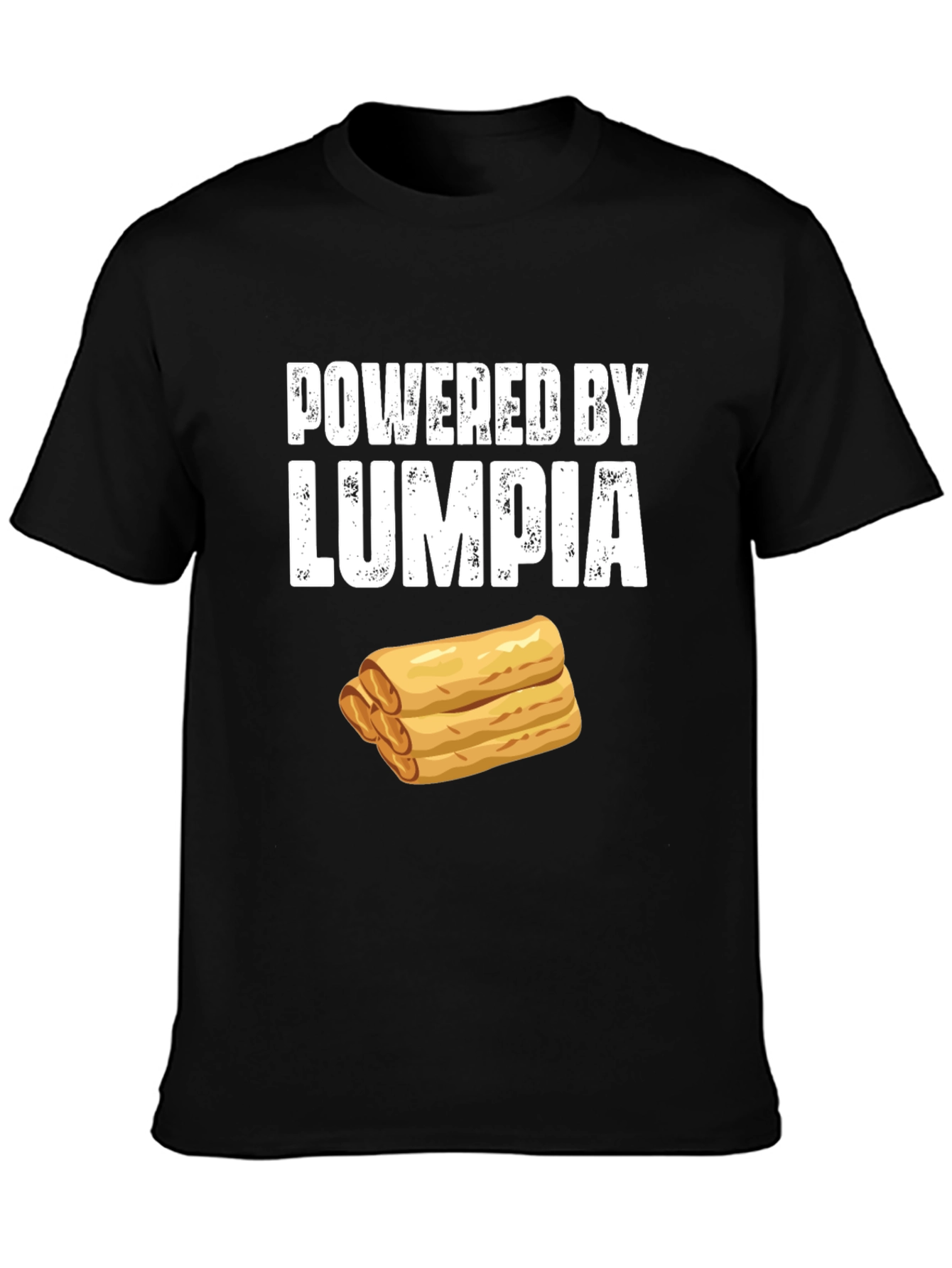 Powered by Lumpia T-Shirt