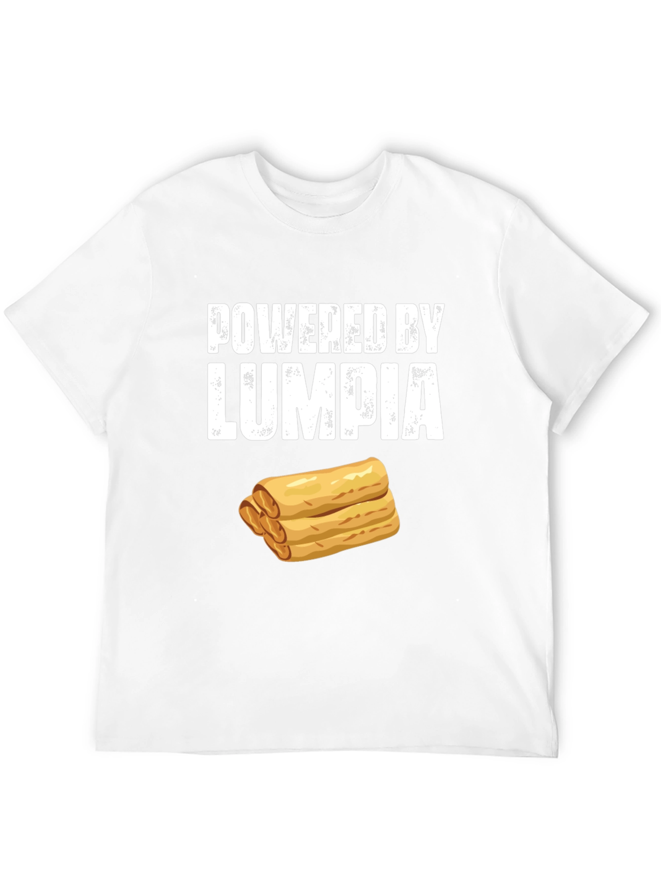 Powered by Lumpia T-Shirt