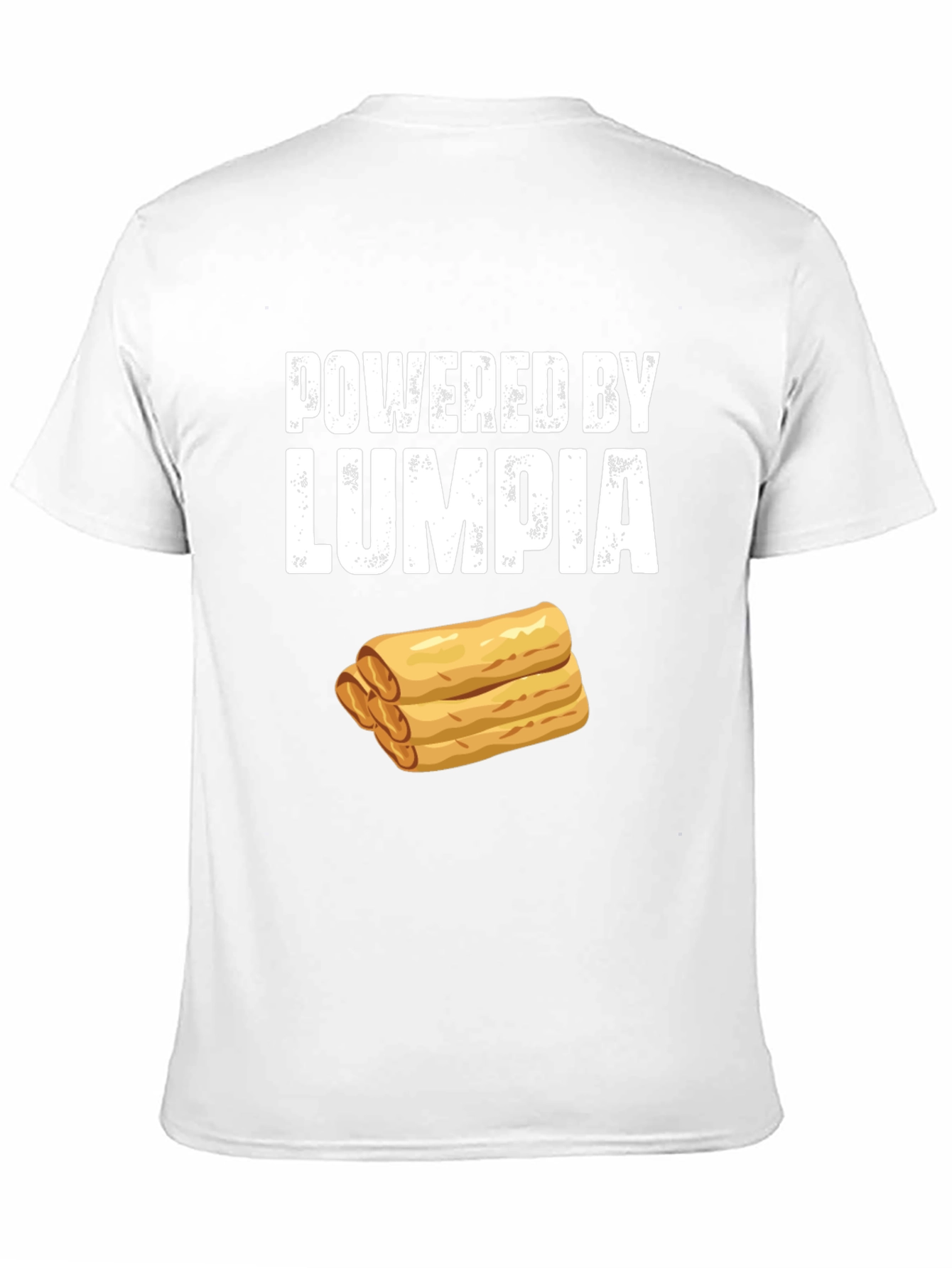 Powered by Lumpia T-Shirt
