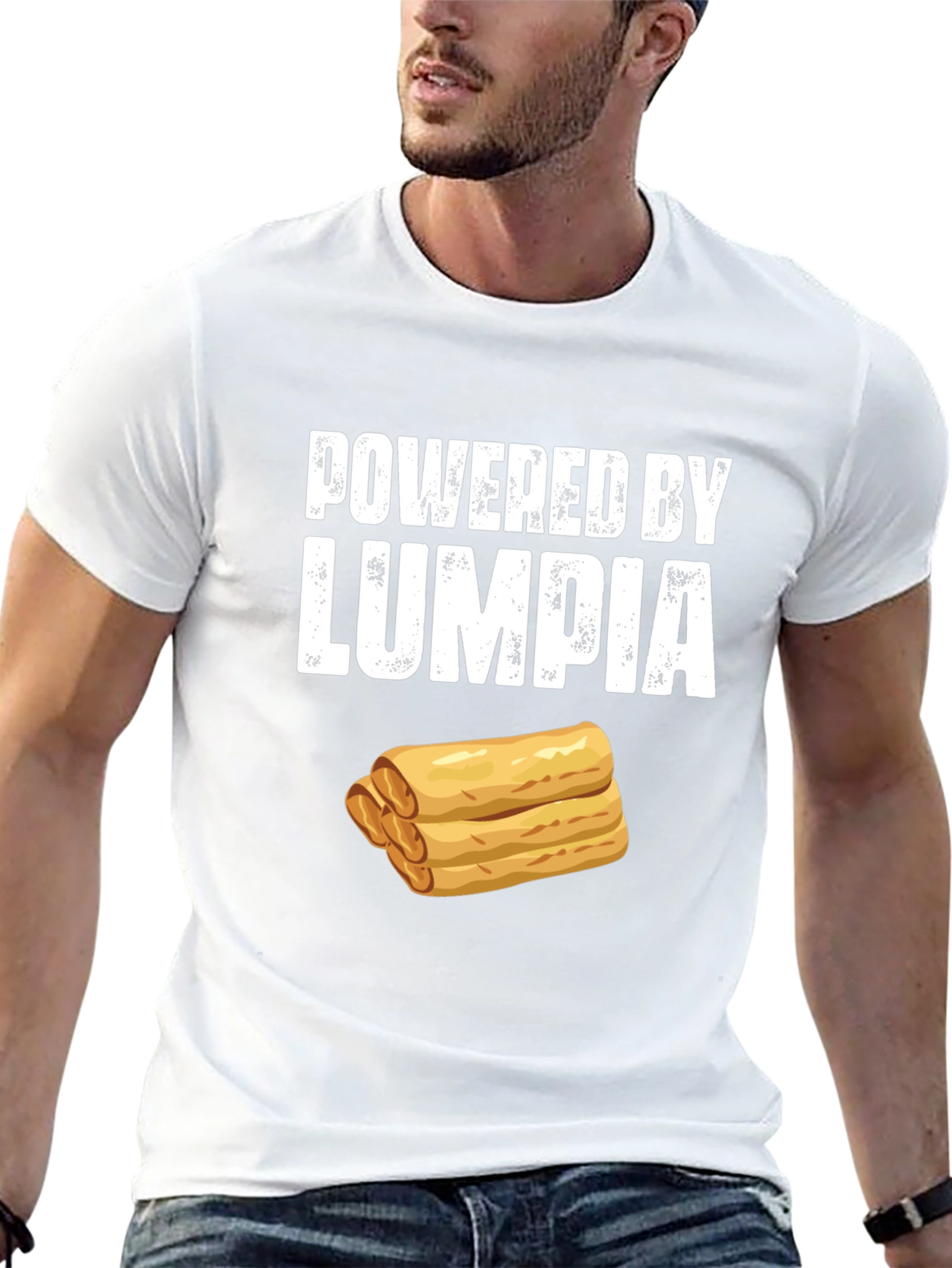 Powered by Lumpia T-Shirt