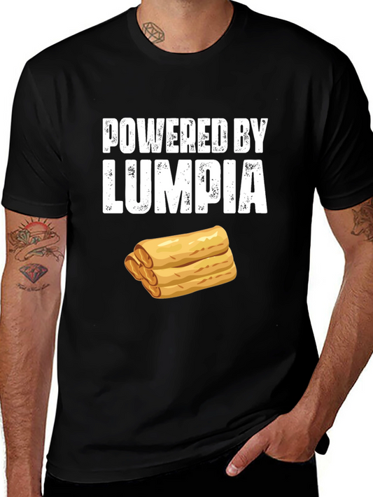 Powered by Lumpia T-Shirt
