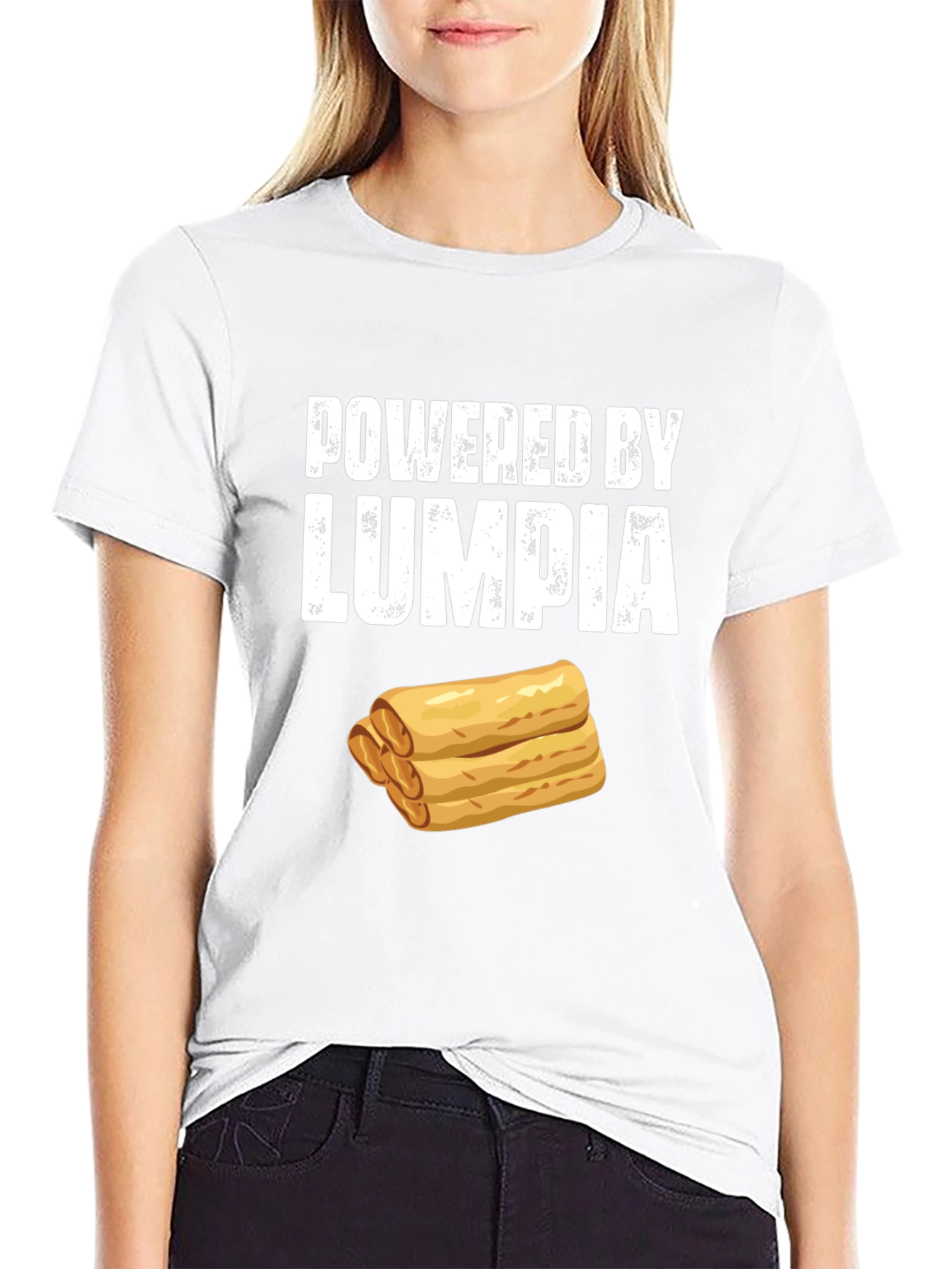 Powered by Lumpia T-Shirt