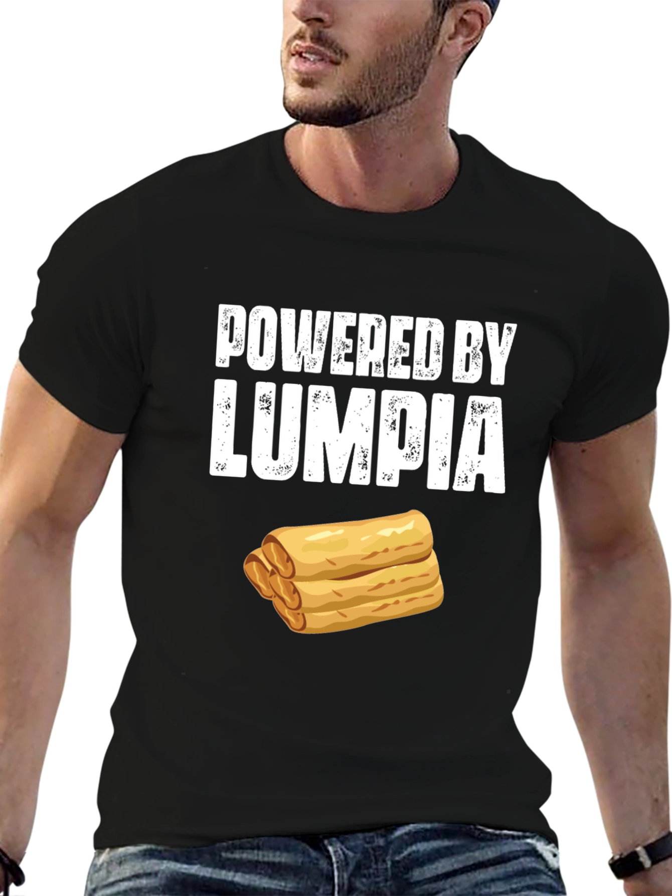 Powered by Lumpia T-Shirt