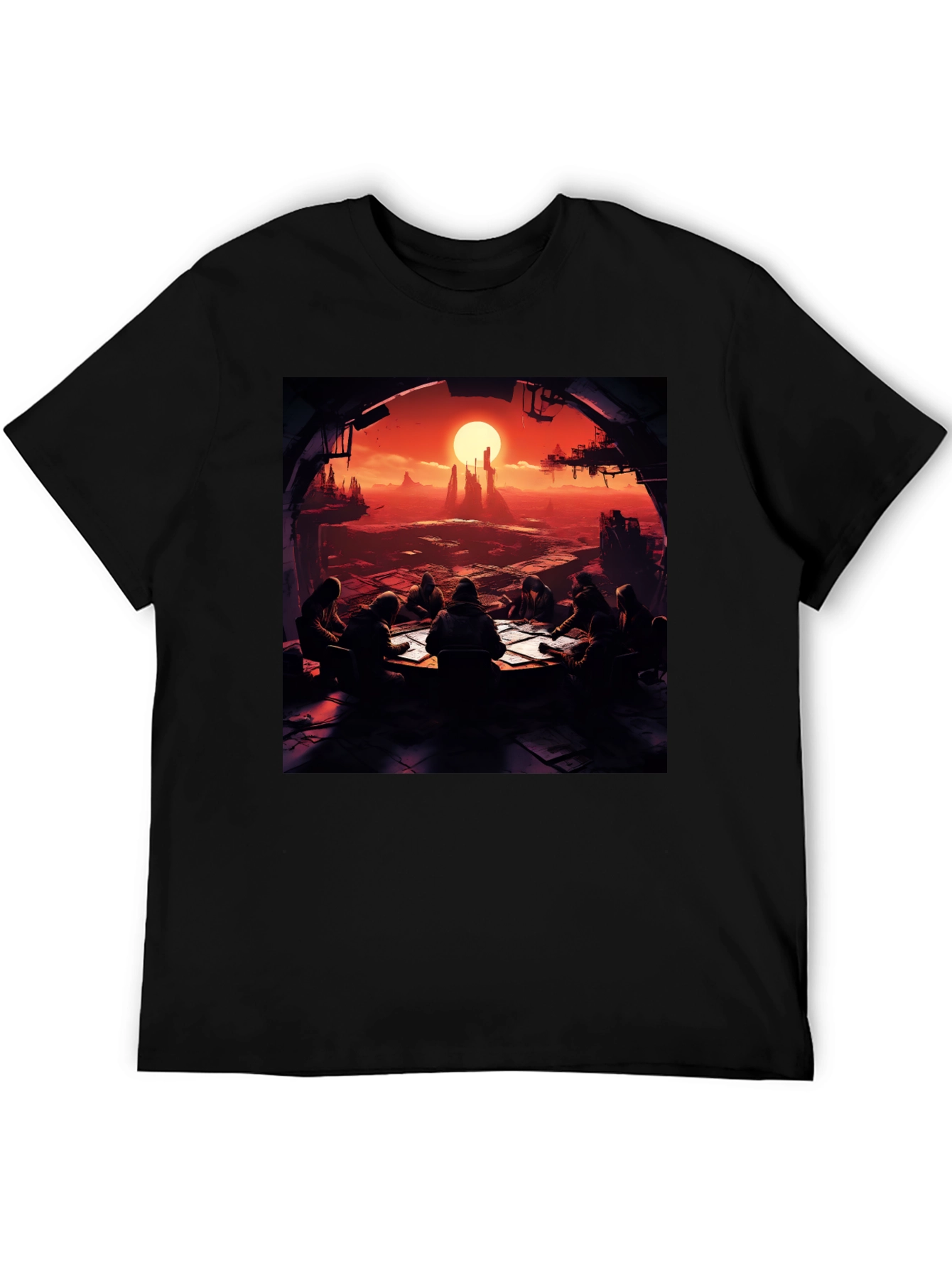 Dystopian Strategy T-Shirt