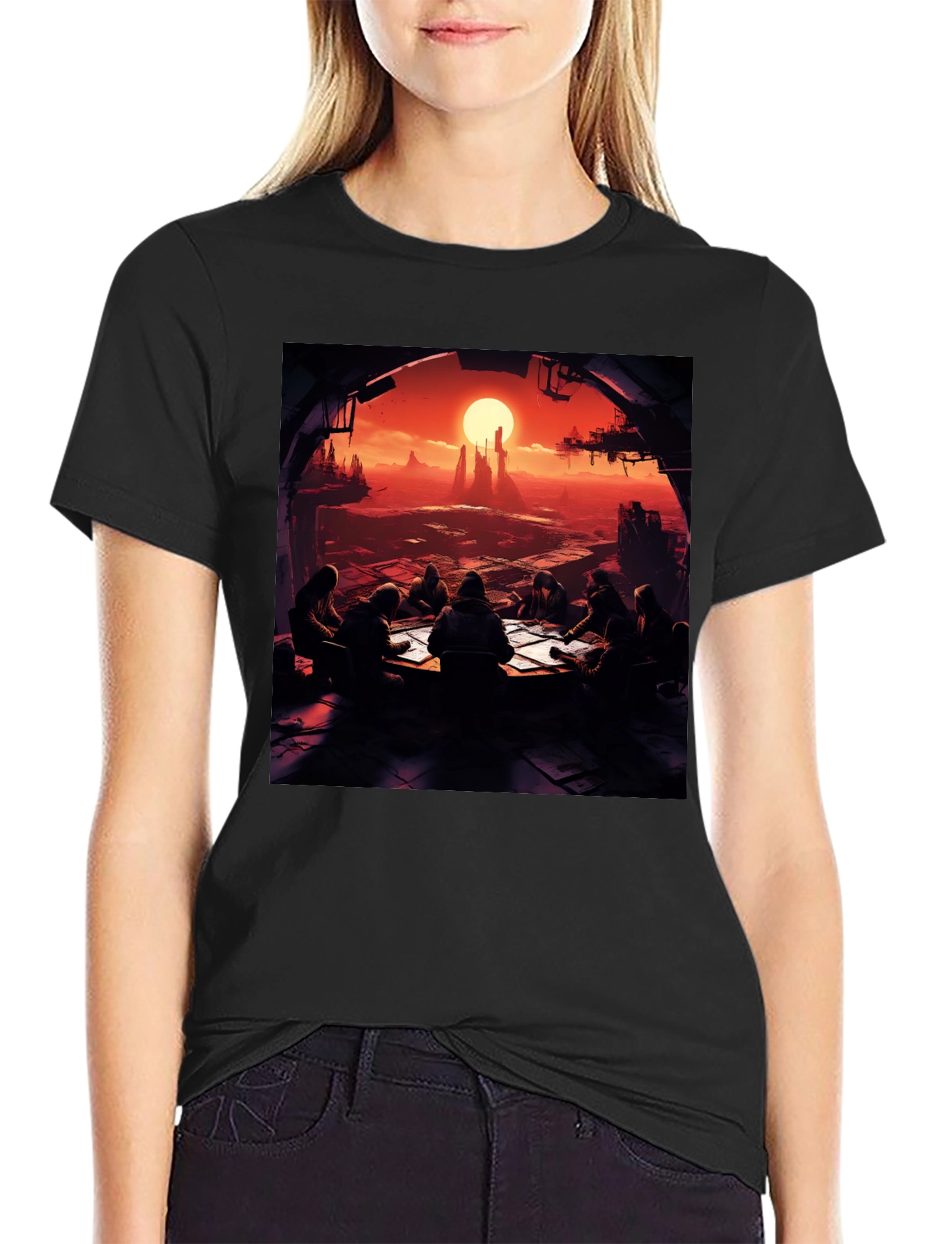 Dystopian Strategy T-Shirt