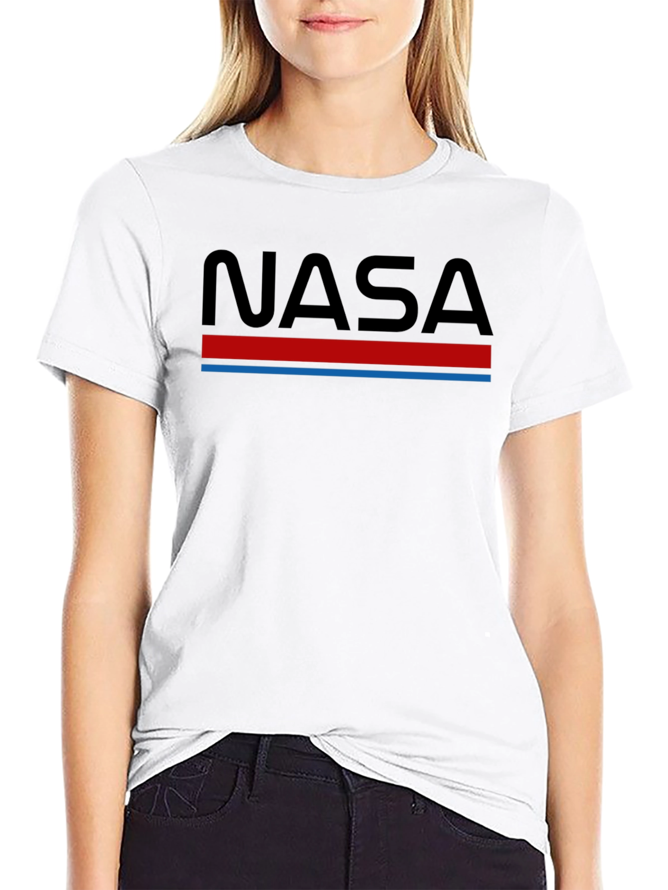 Retro NASA T-Shirt - Space Exploration Tee