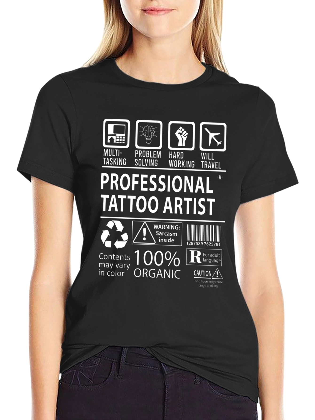 Professional Tattoo Artist T-Shirt