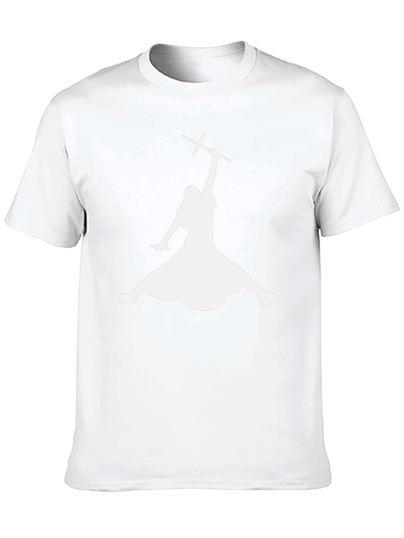 Christian Jump Black T-Shirt