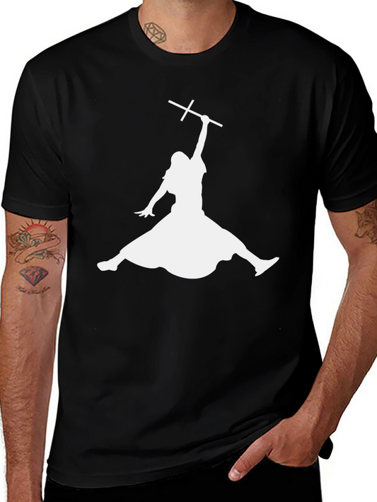 Christian Jump Black T-Shirt