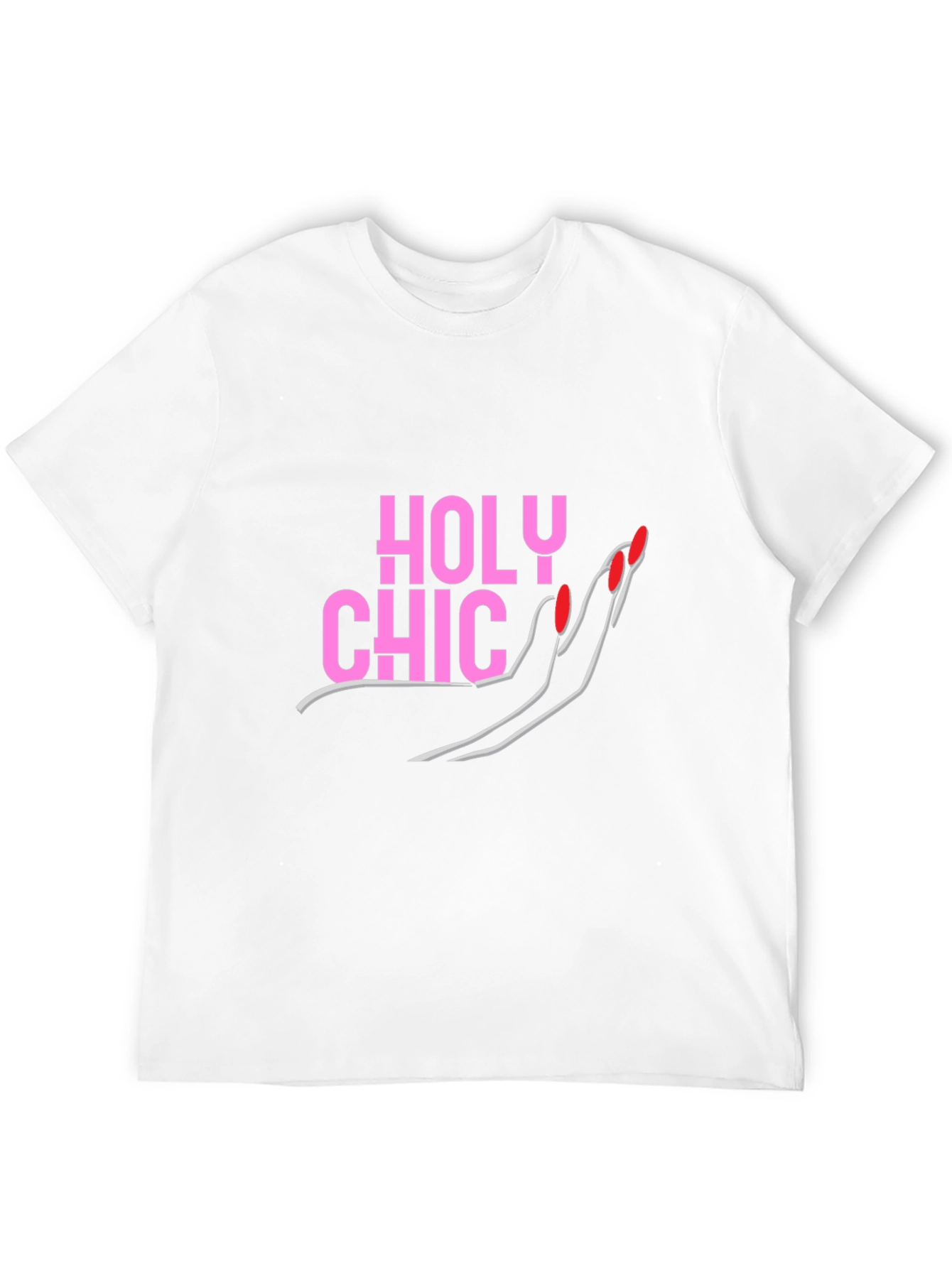 Holy Chic Graphic Tee - Stylish Fashion T-Shirt