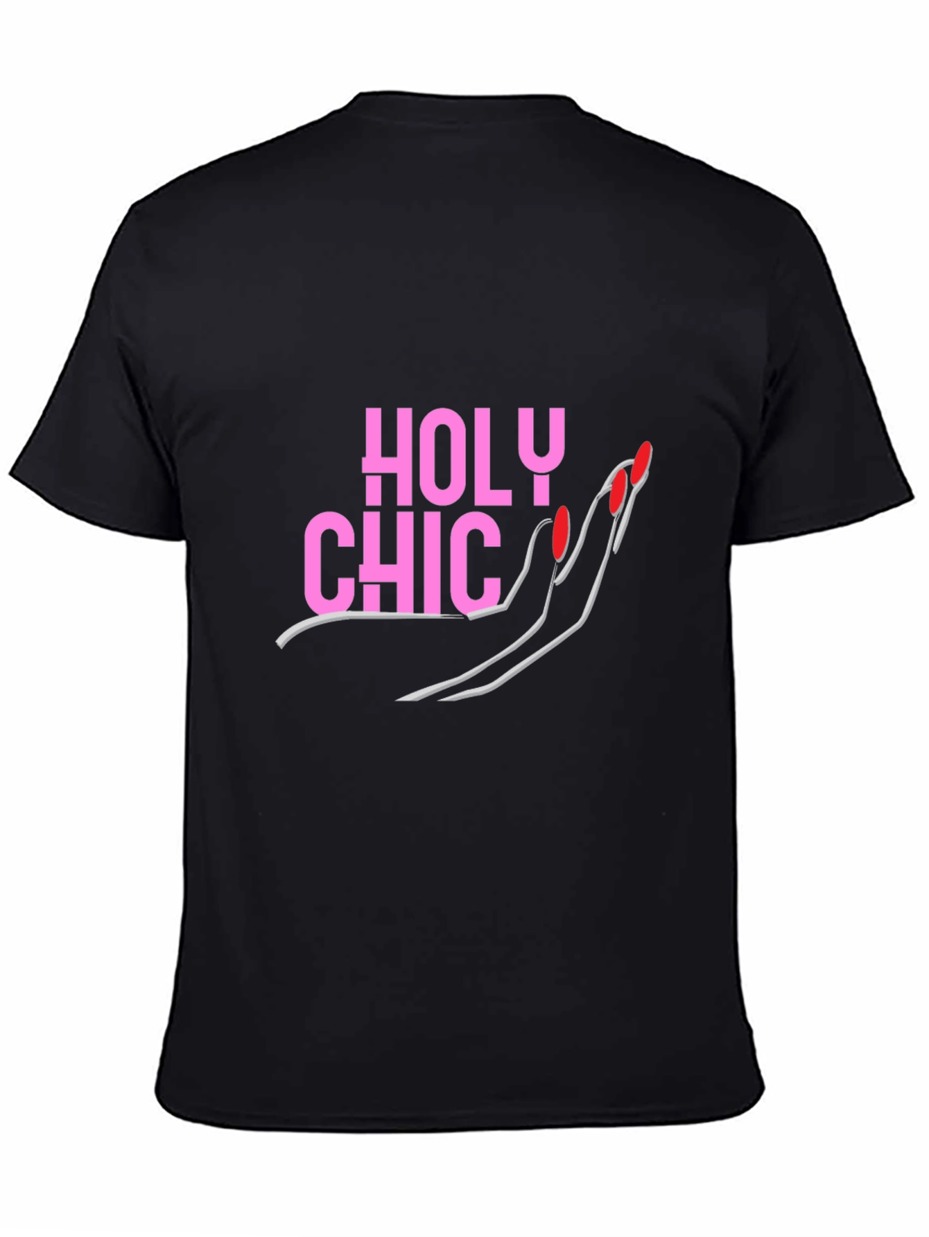Holy Chic Graphic Tee - Stylish Fashion T-Shirt