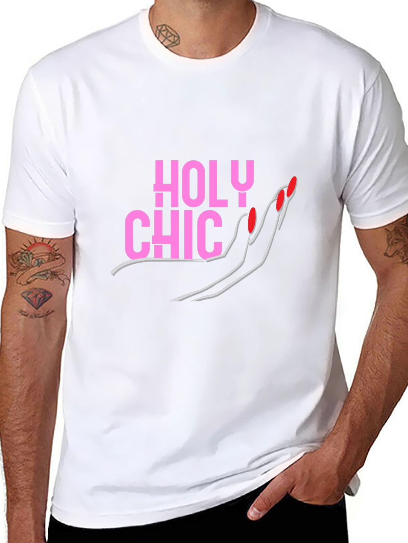 Holy Chic Graphic Tee - Stylish Fashion T-Shirt