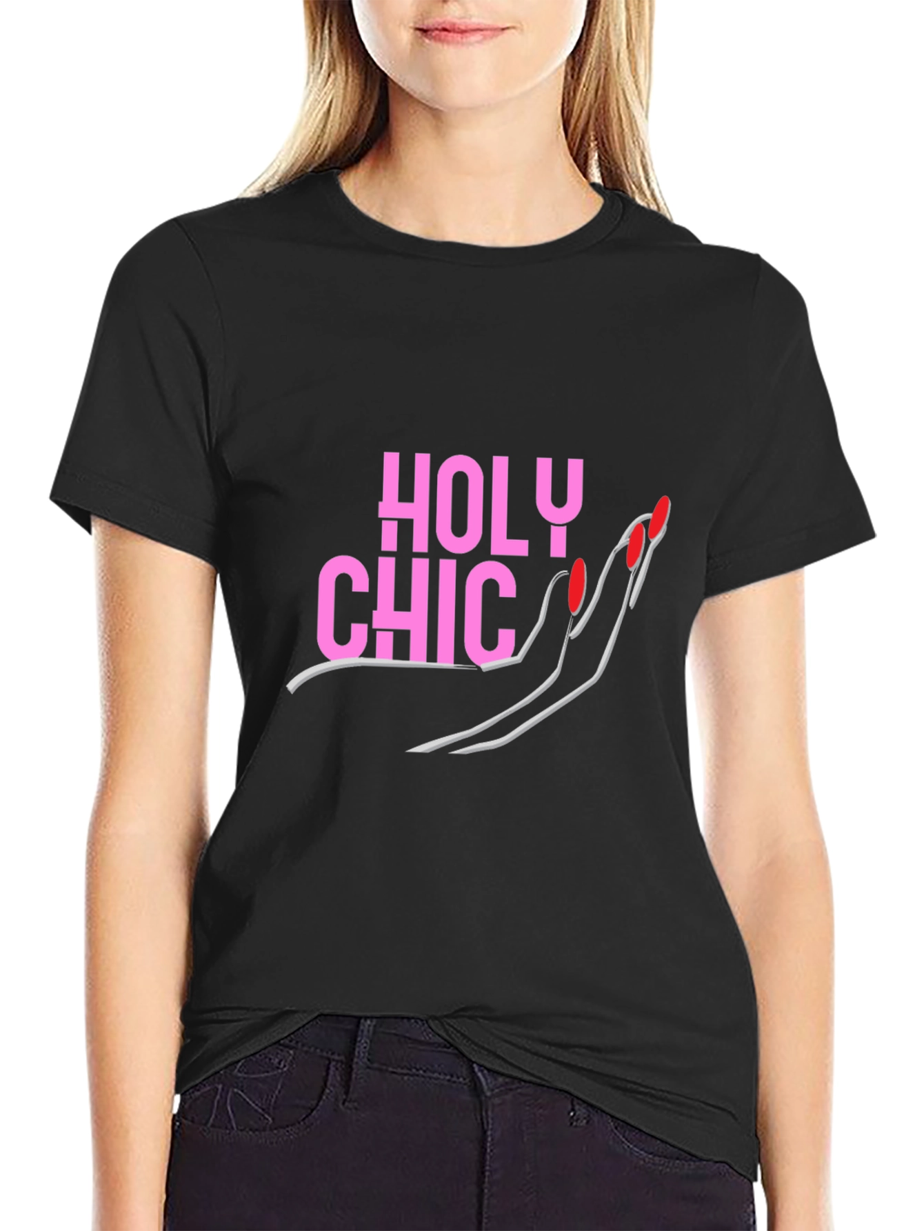 Holy Chic Graphic Tee - Stylish Fashion T-Shirt