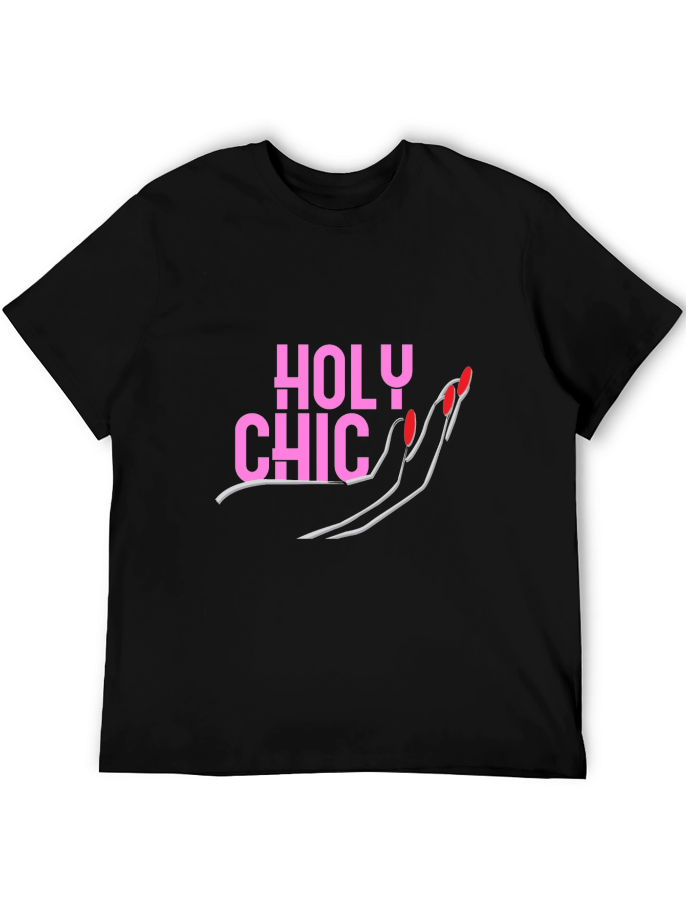 Holy Chic Graphic Tee - Stylish Fashion T-Shirt