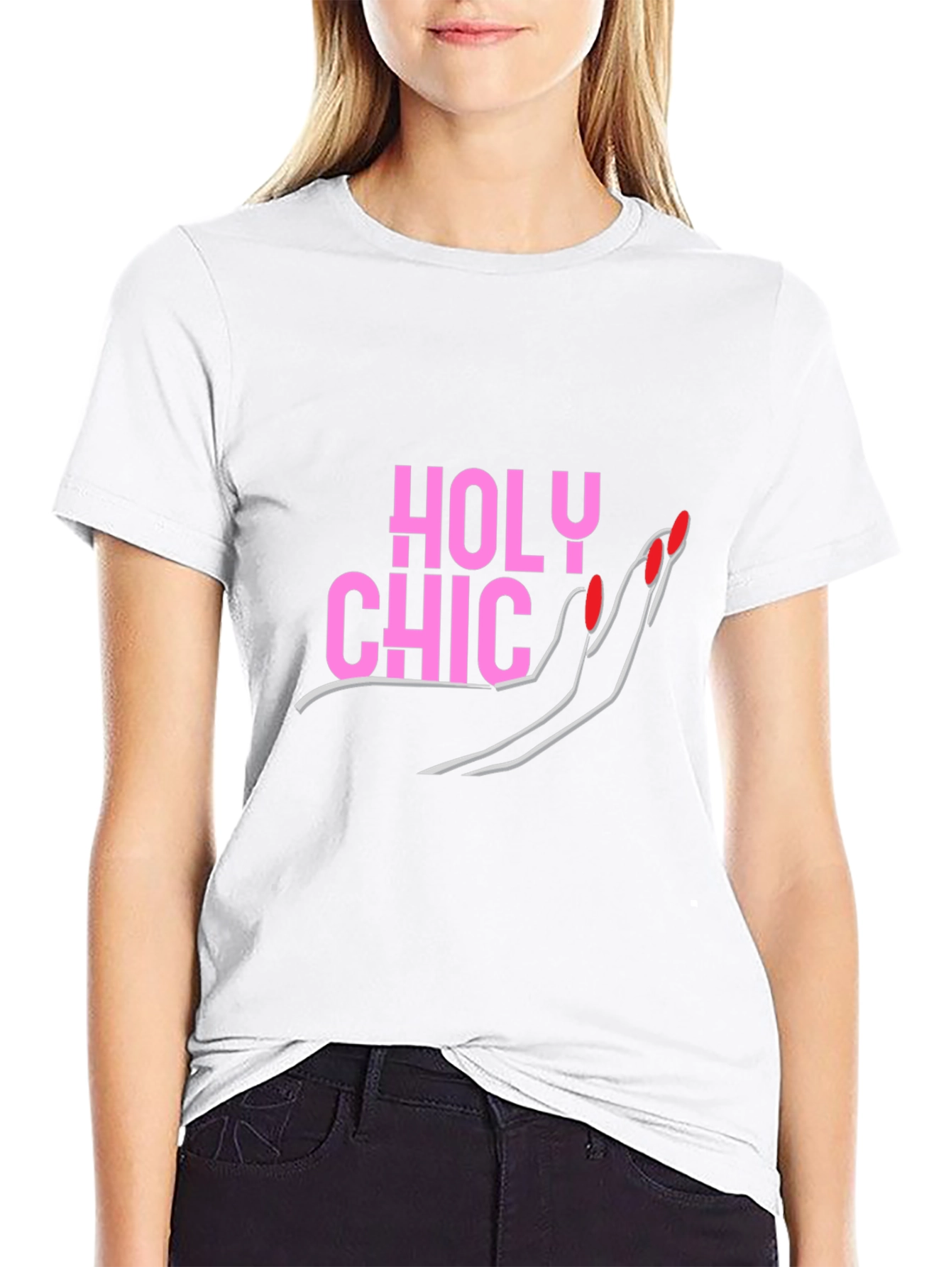 Holy Chic Graphic Tee - Stylish Fashion T-Shirt