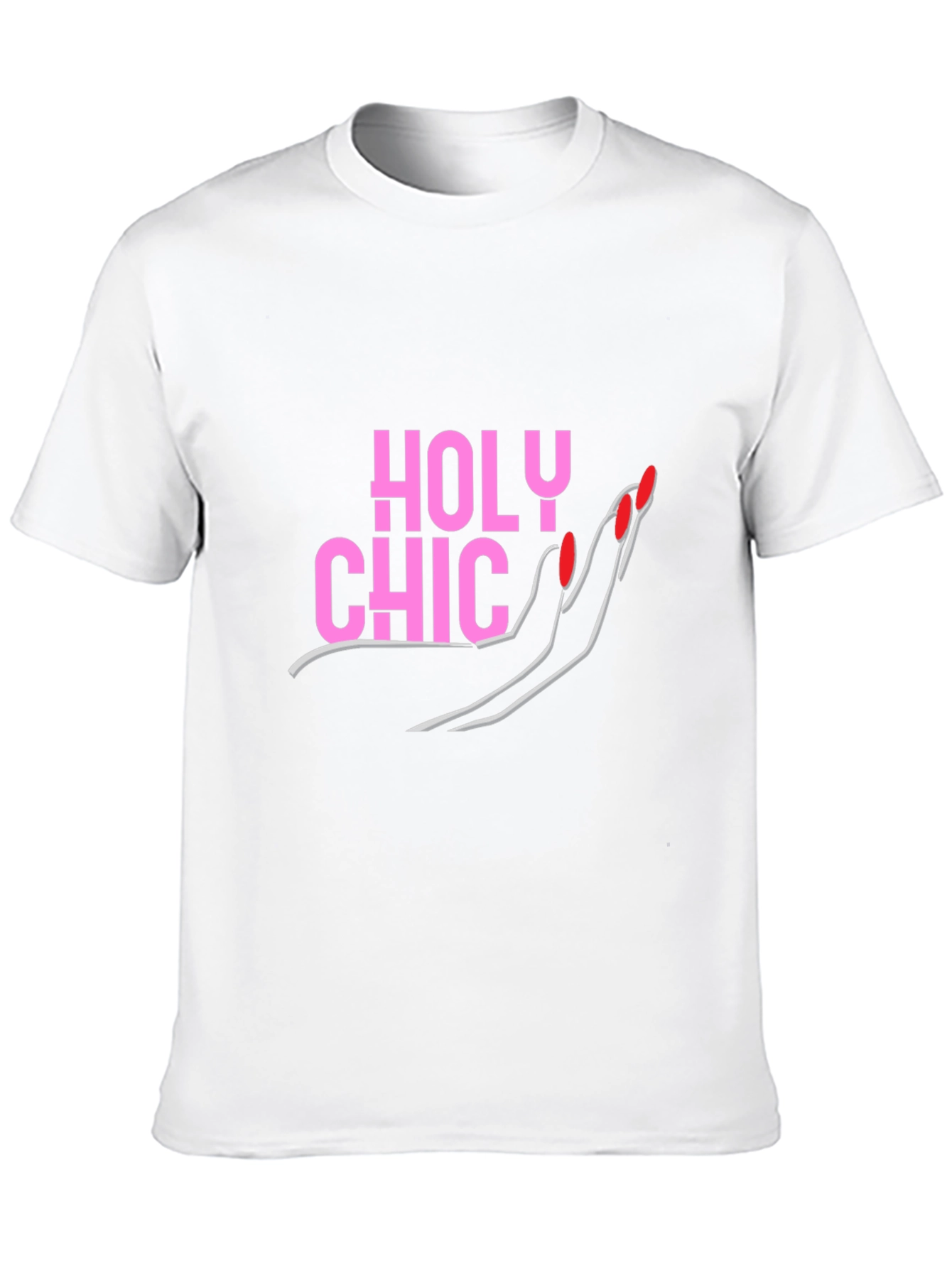 Holy Chic Graphic Tee - Stylish Fashion T-Shirt