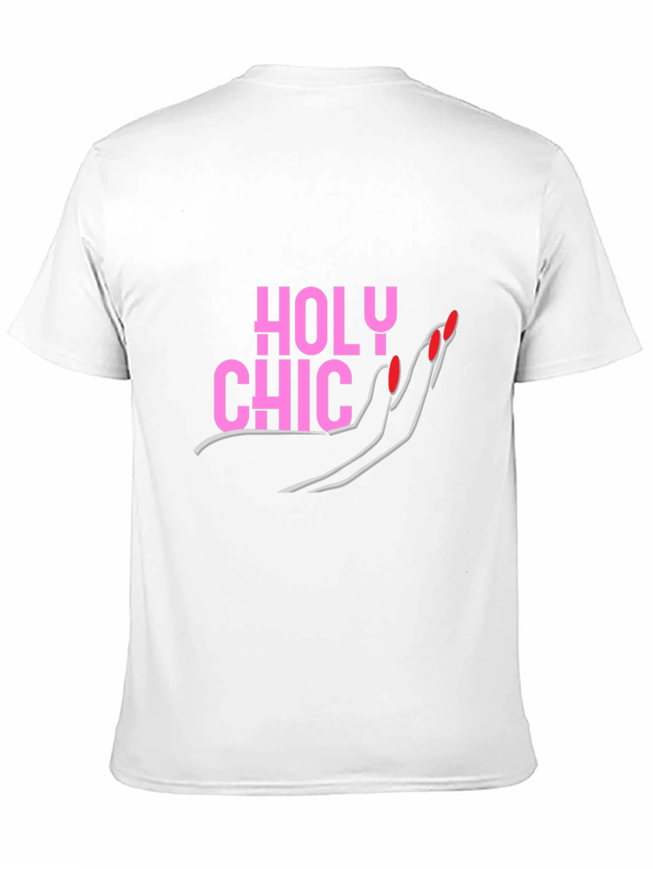 Holy Chic Graphic Tee - Stylish Fashion T-Shirt