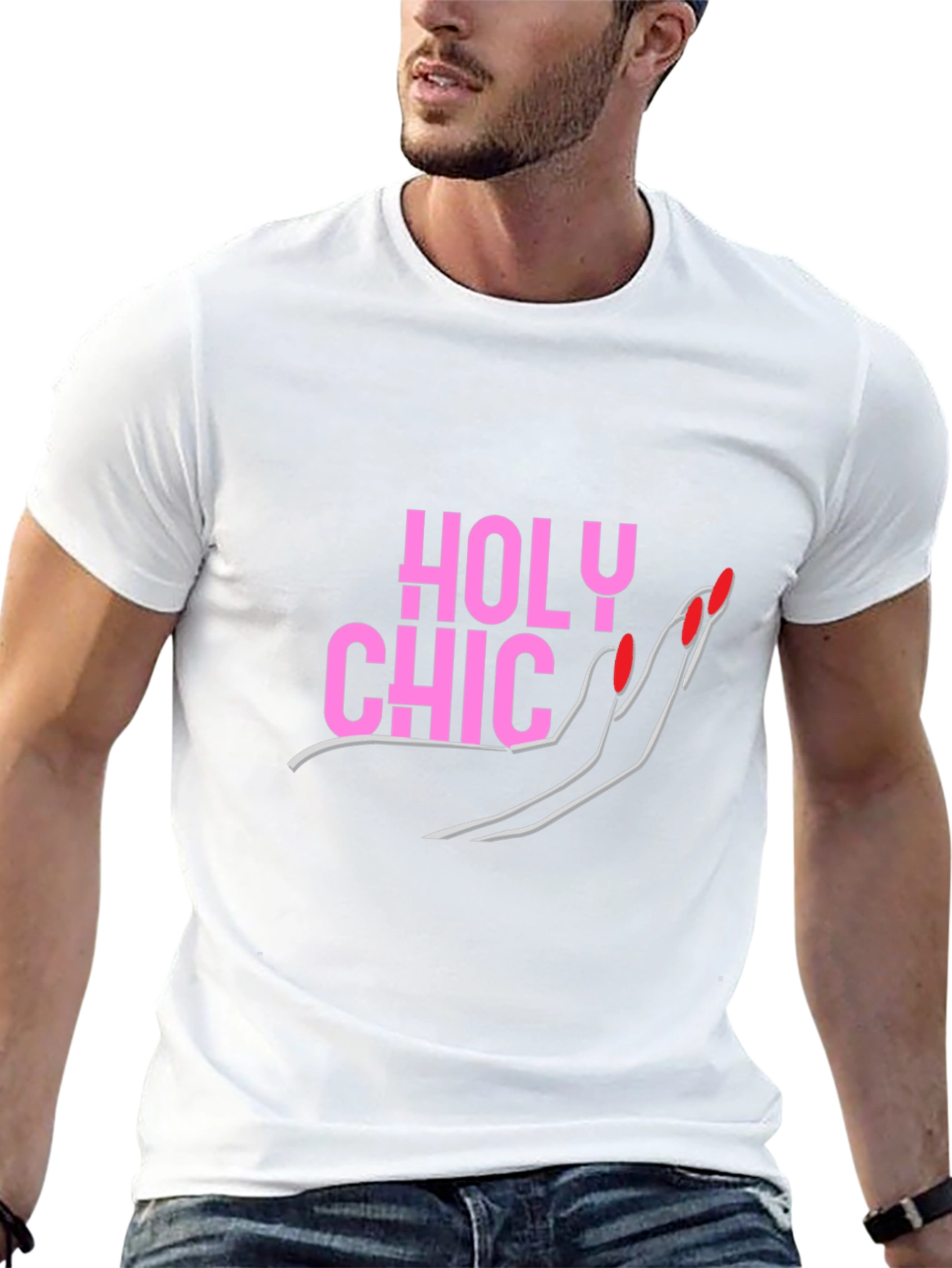 Holy Chic Graphic Tee - Stylish Fashion T-Shirt