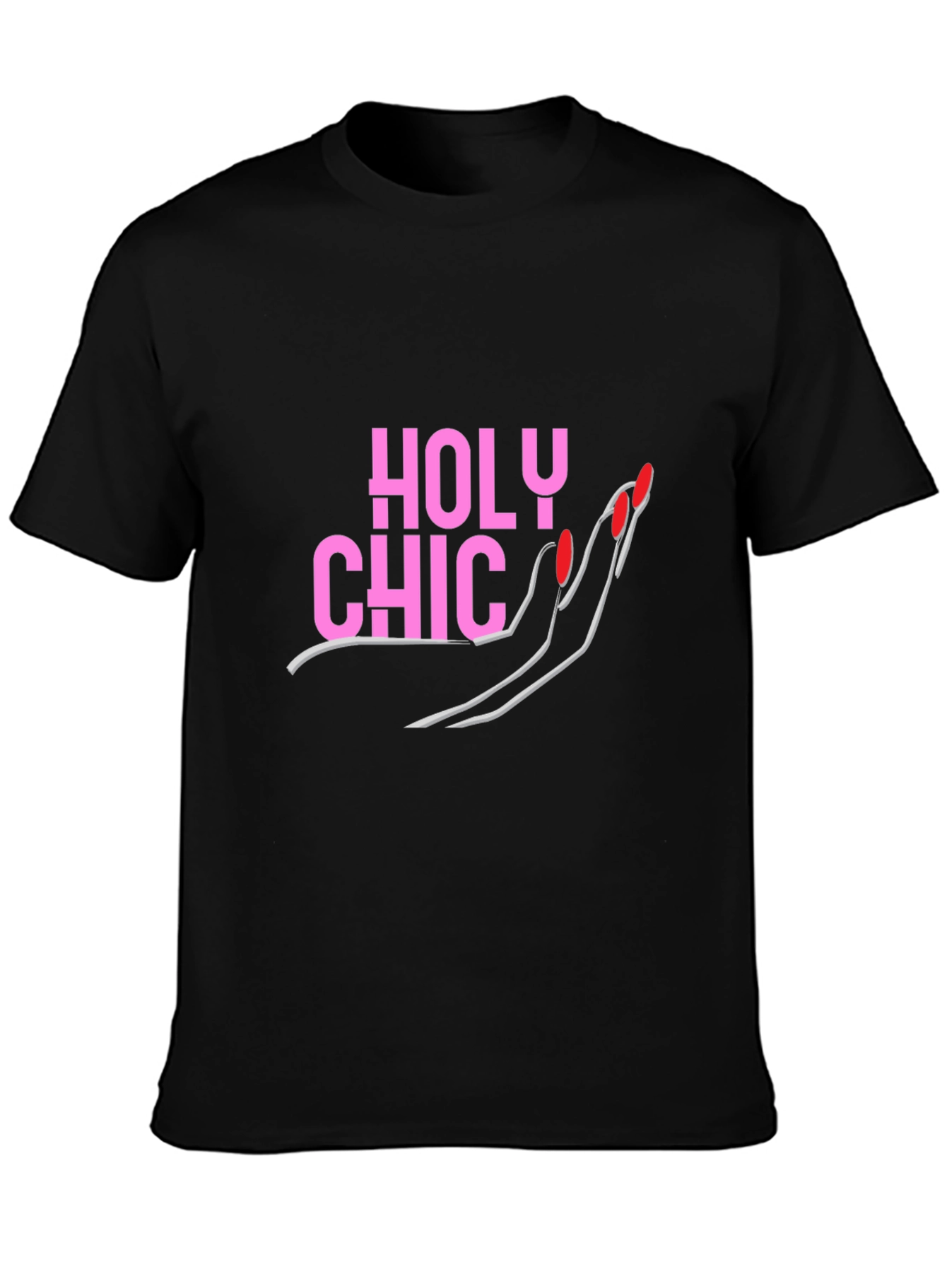 Holy Chic Graphic Tee - Stylish Fashion T-Shirt