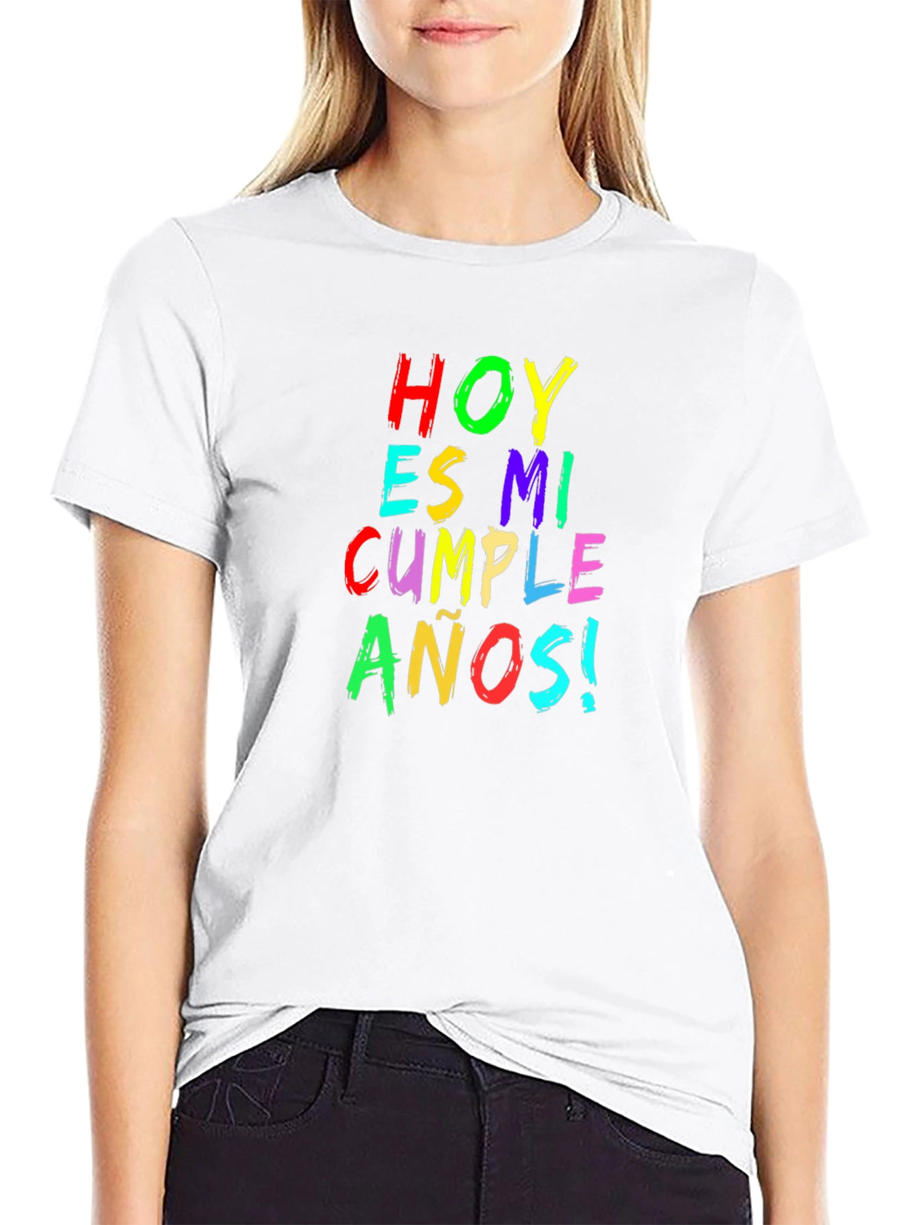 Hoy Es Mi Cumpleanos T-Shirt - Birthday Celebration Tee
