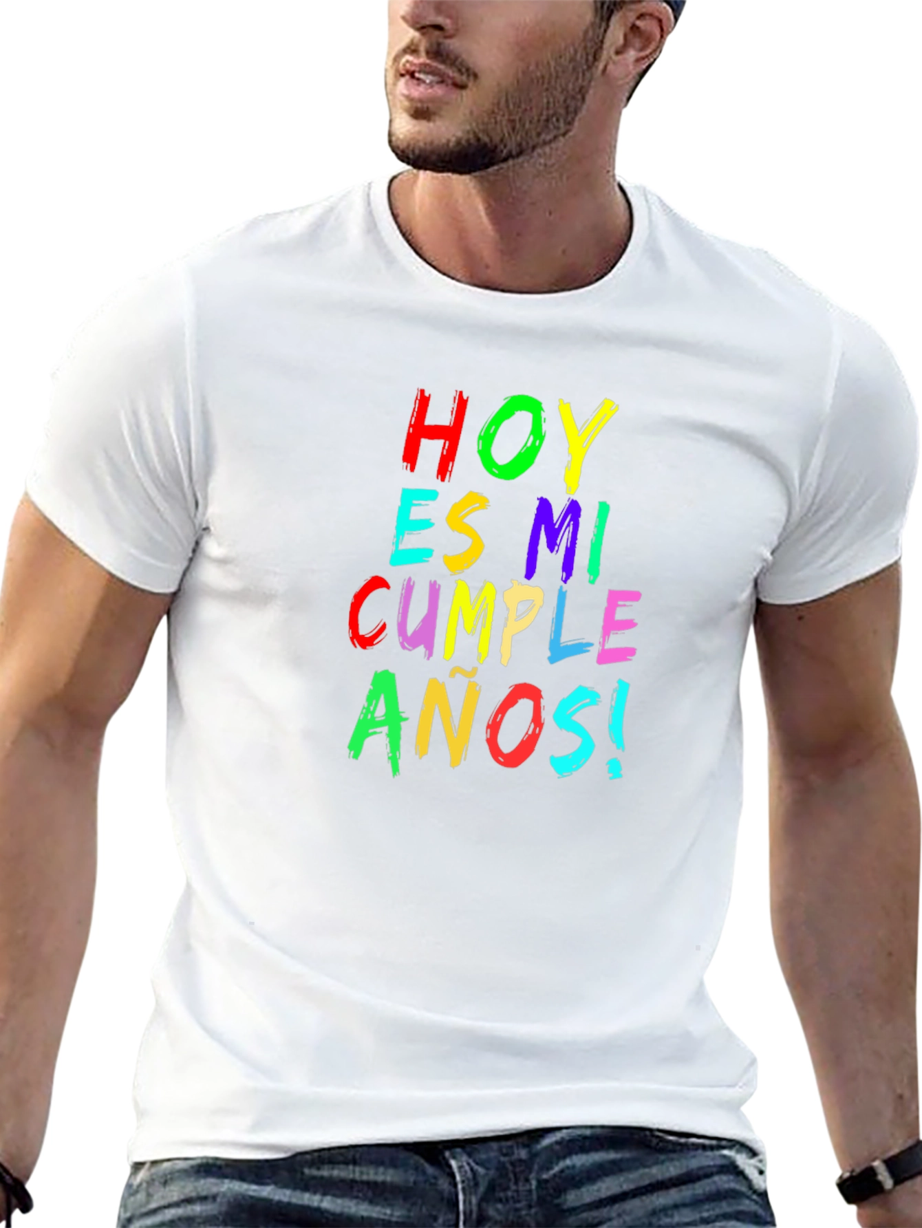 Hoy Es Mi Cumpleanos T-Shirt - Birthday Celebration Tee
