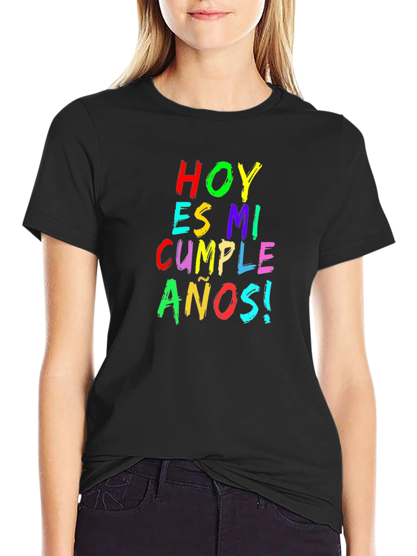 Hoy Es Mi Cumpleanos T-Shirt - Birthday Celebration Tee