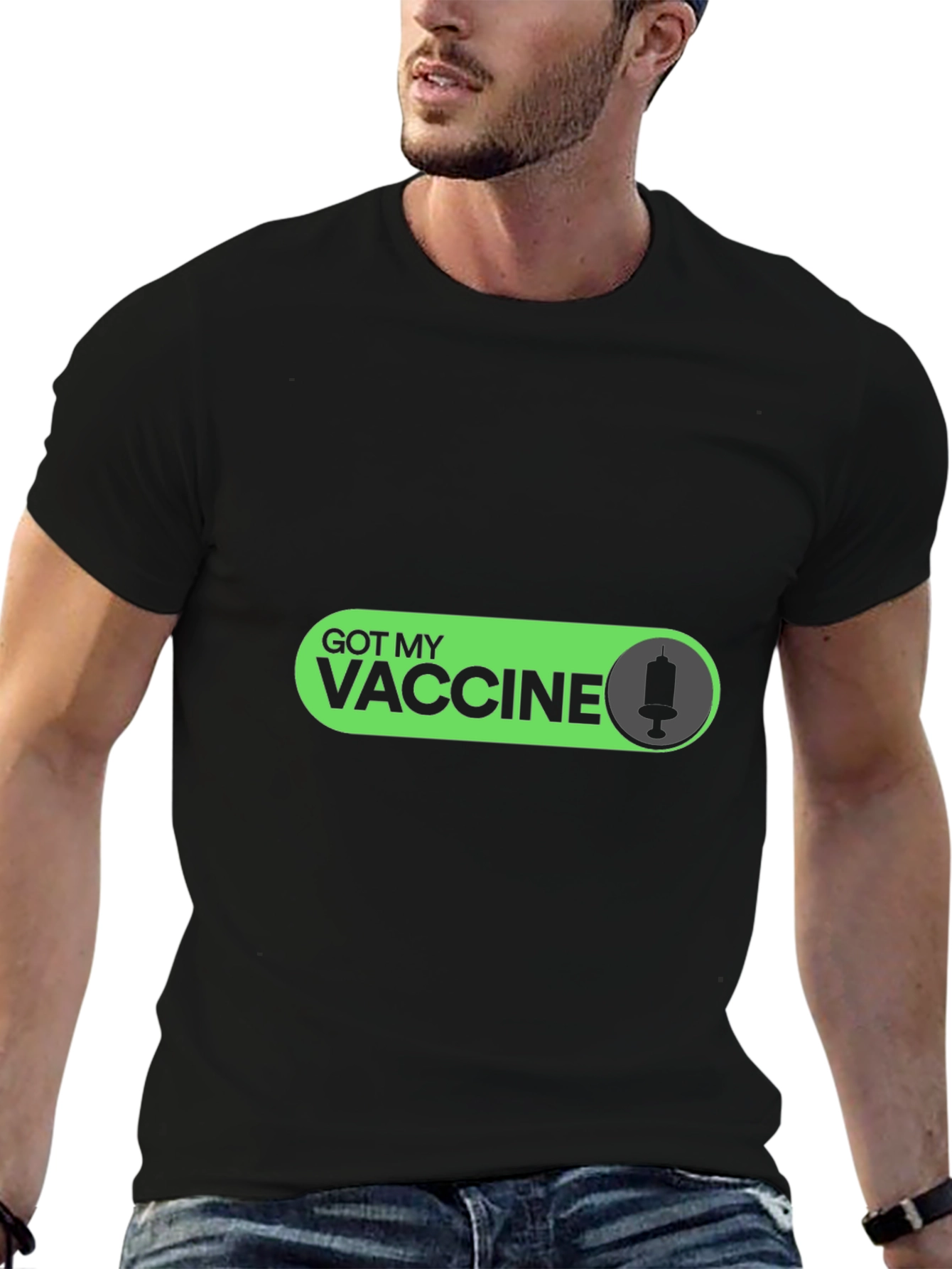 Vaccinated T-Shirt - Got My Vaccine Graphic Tee
