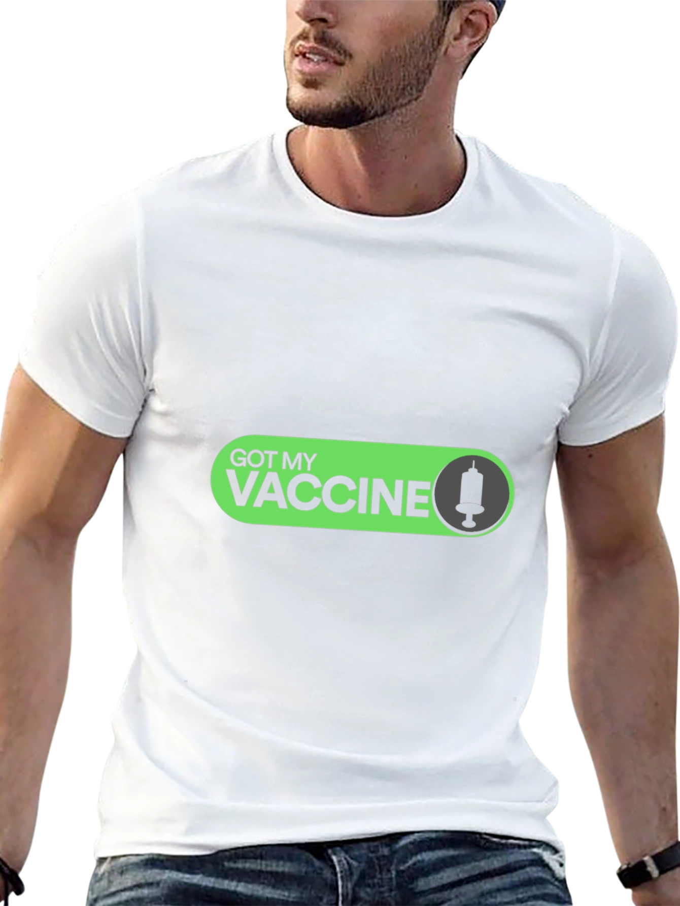 Vaccinated T-Shirt - Got My Vaccine Graphic Tee