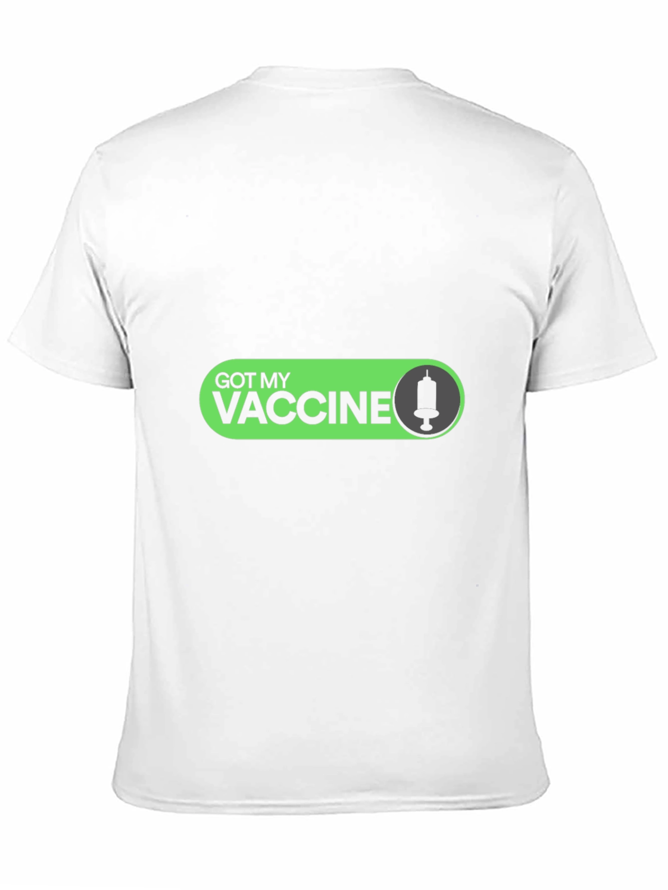 Vaccinated T-Shirt - Got My Vaccine Graphic Tee