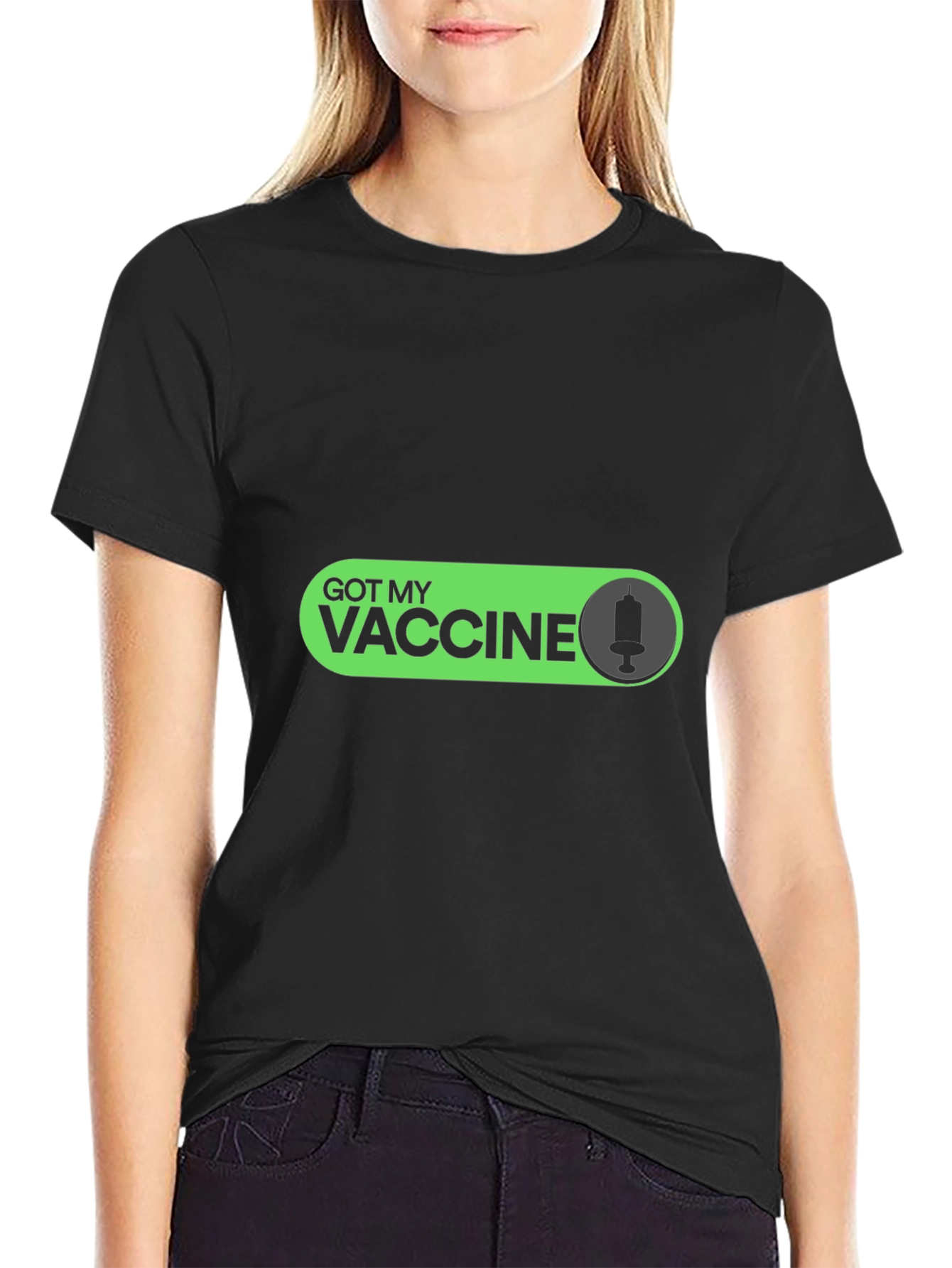 Vaccinated T-Shirt - Got My Vaccine Graphic Tee