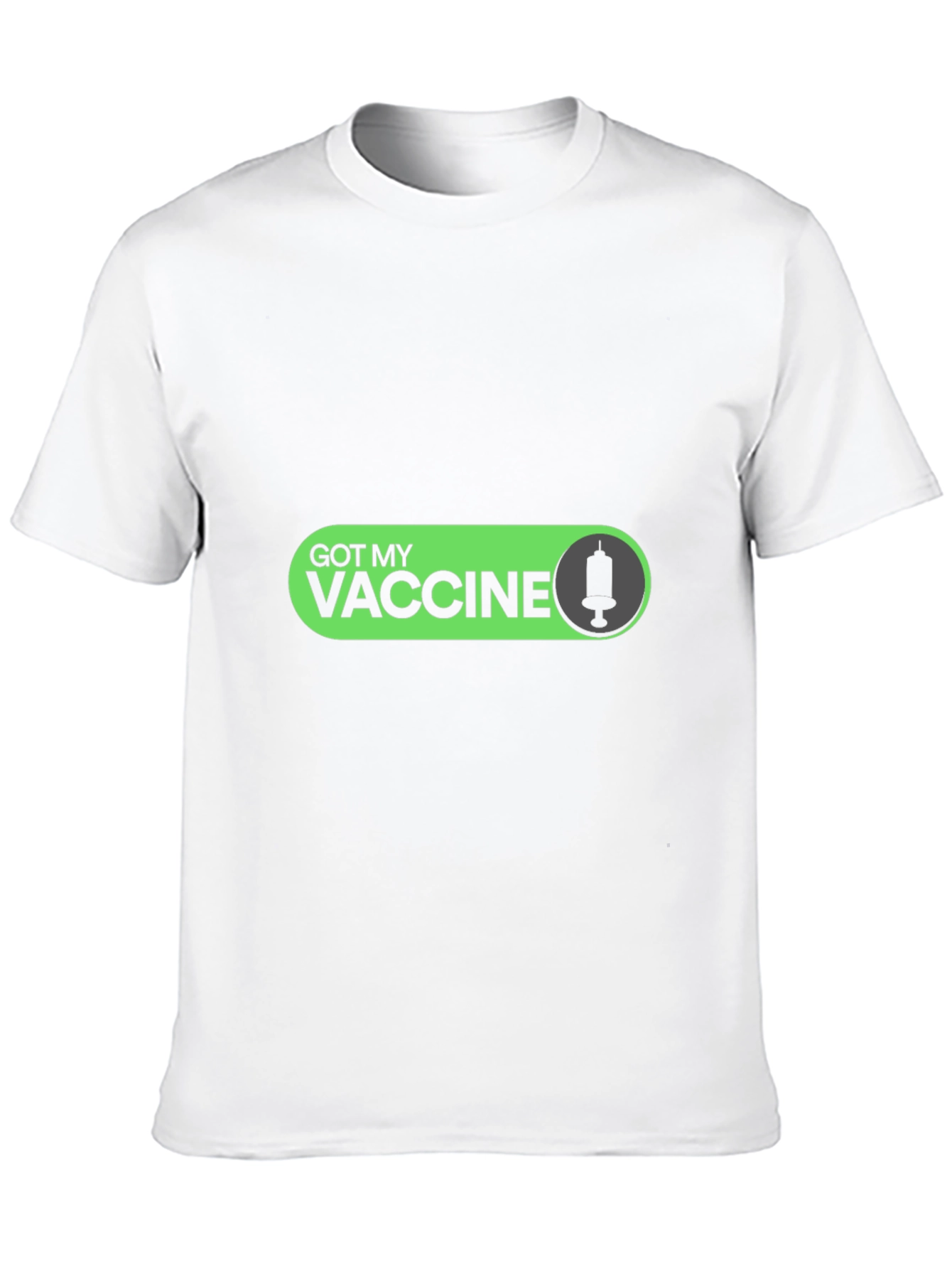 Vaccinated T-Shirt - Got My Vaccine Graphic Tee