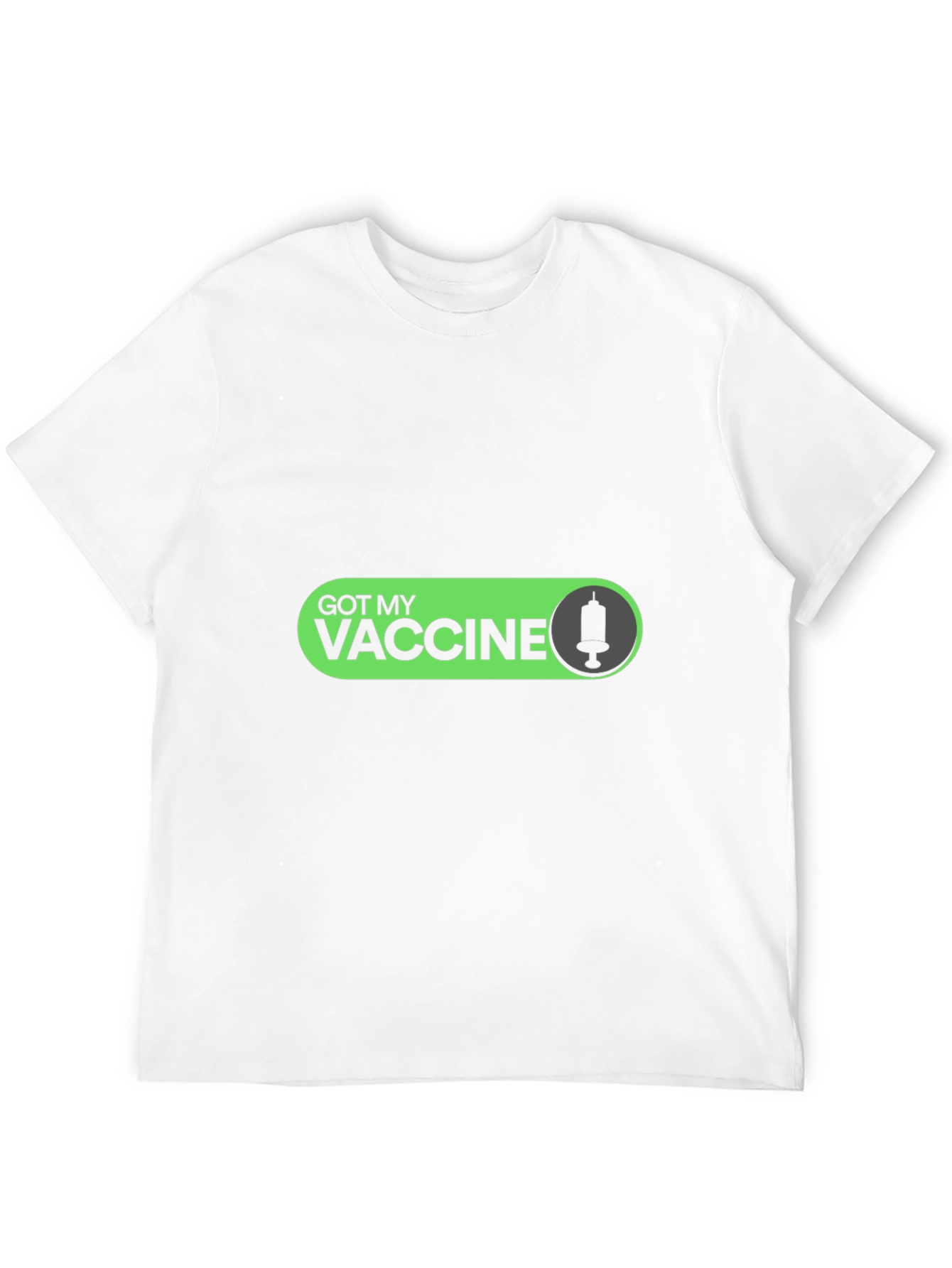 Vaccinated T-Shirt - Got My Vaccine Graphic Tee