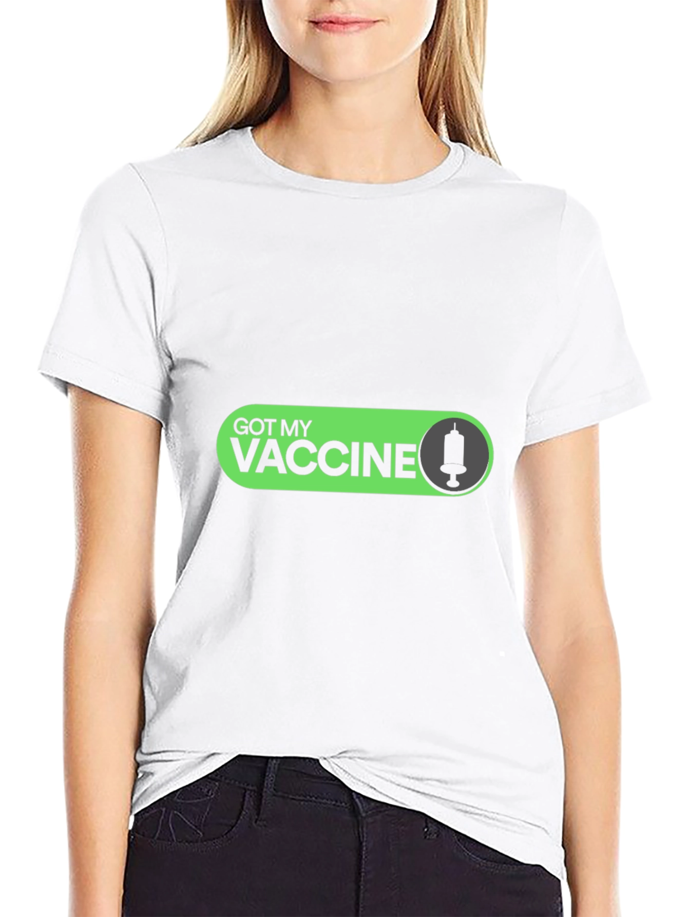 Vaccinated T-Shirt - Got My Vaccine Graphic Tee