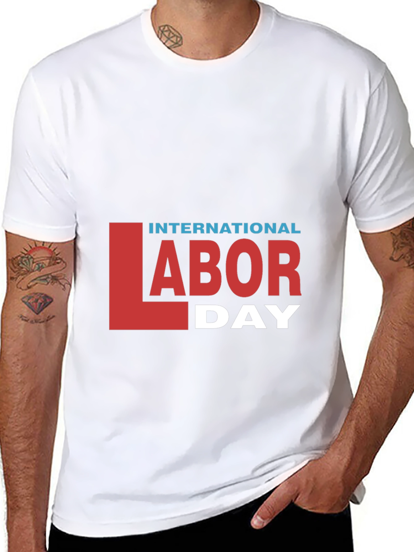 International Labor Day Graphic Tee - Unisex