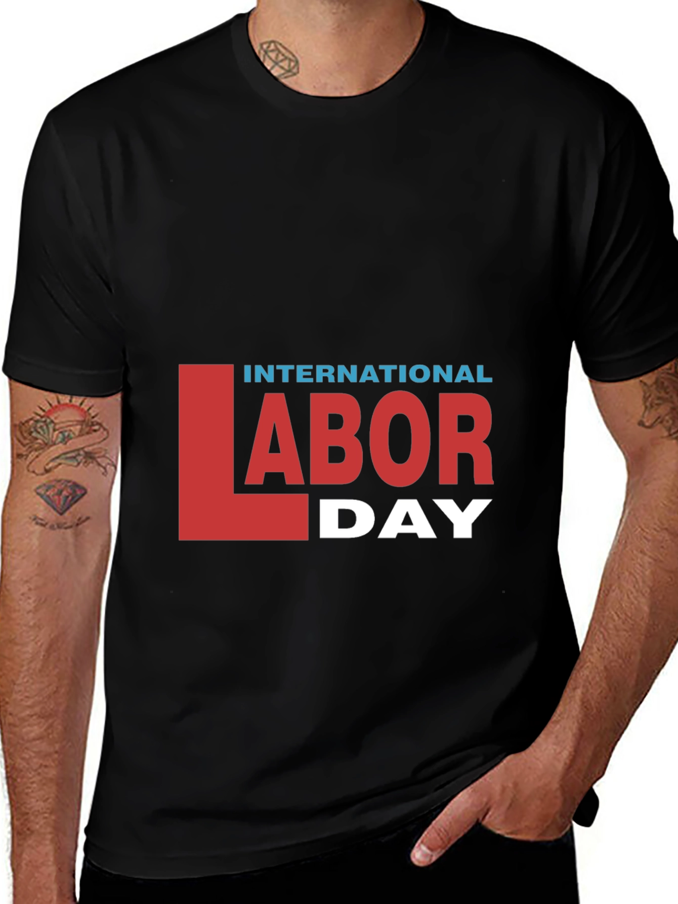 International Labor Day Graphic Tee - Unisex