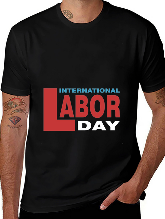 International Labor Day Graphic Tee - Unisex