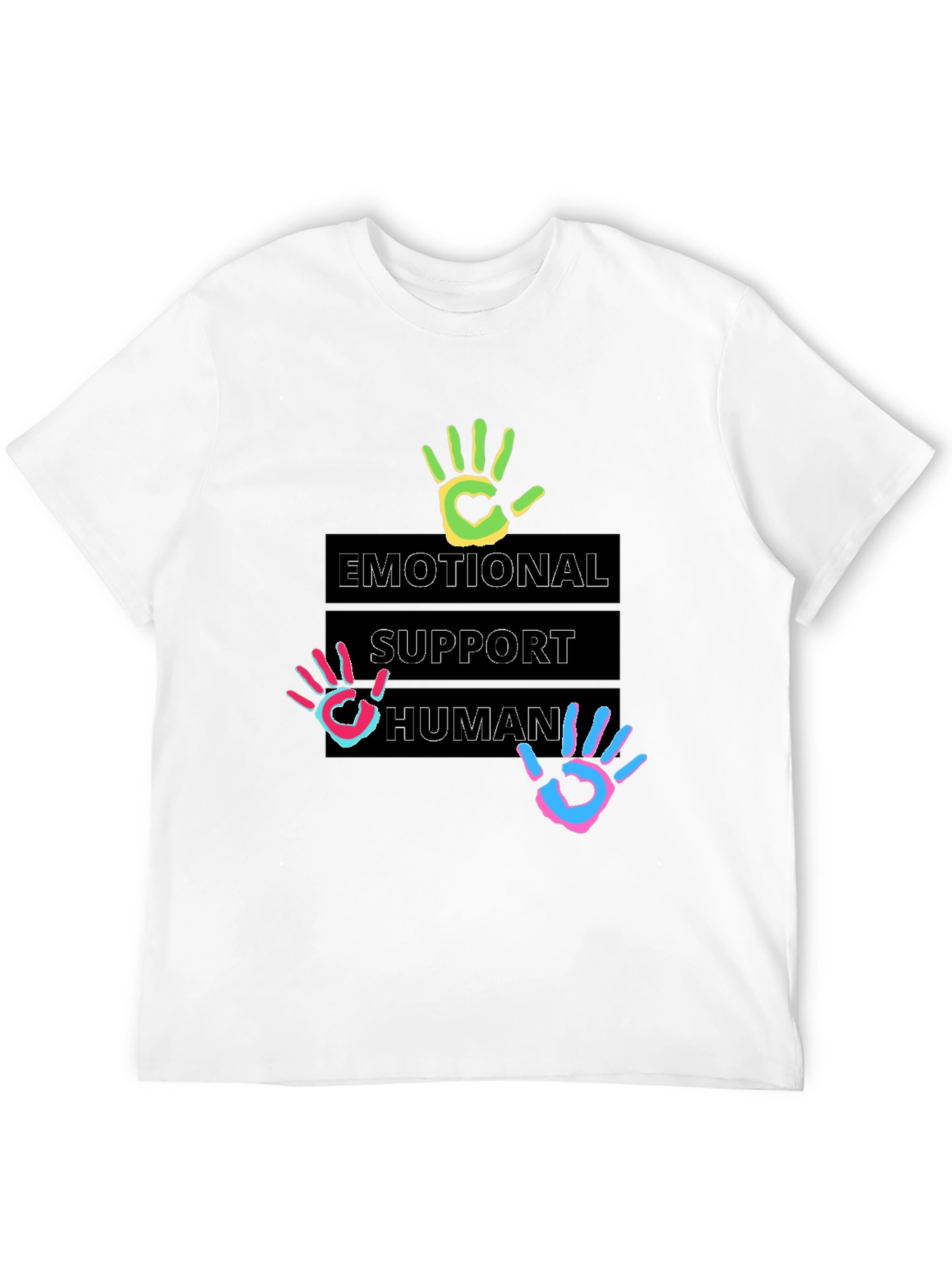 Emotional Support Human Graphic Tee