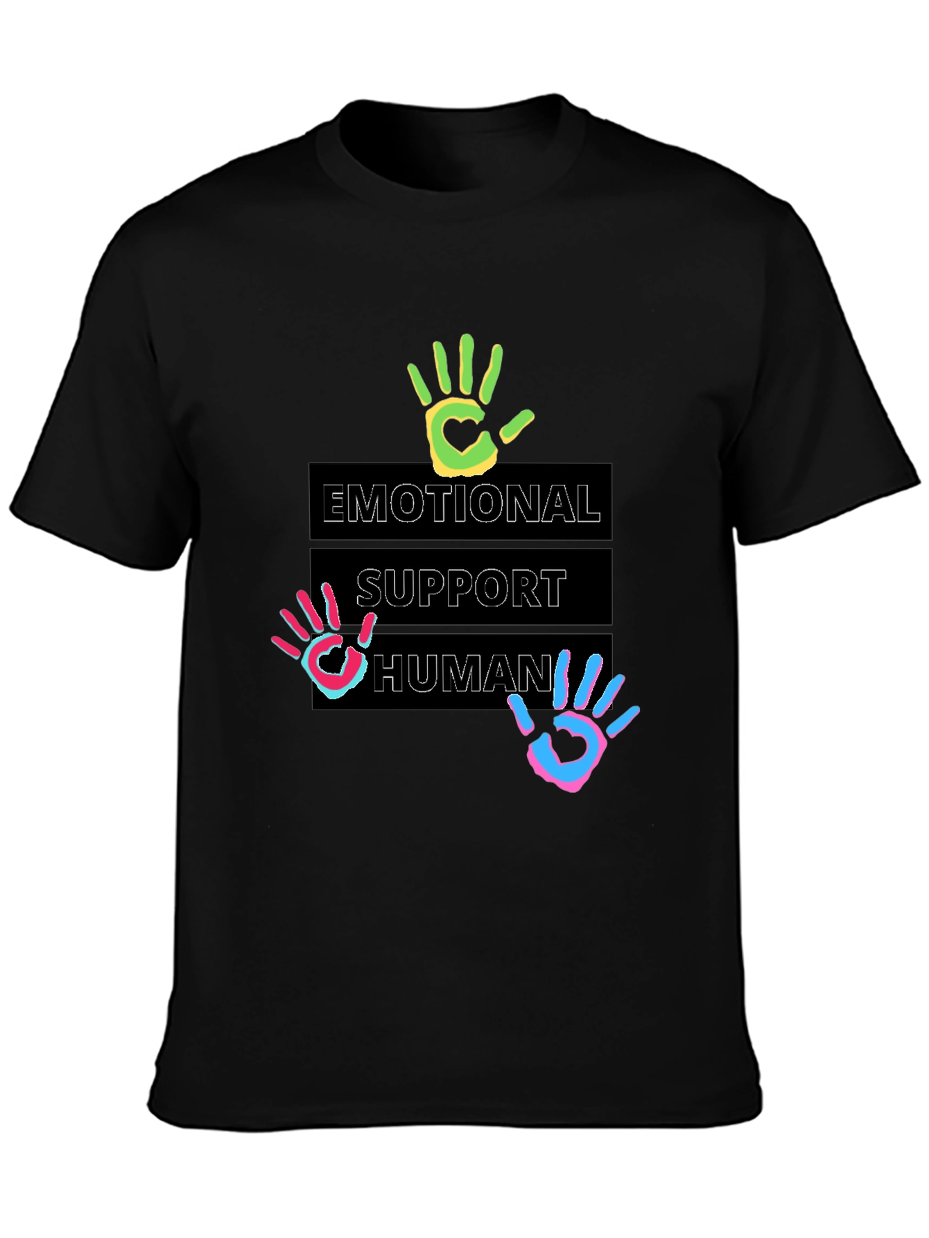 Emotional Support Human Graphic Tee