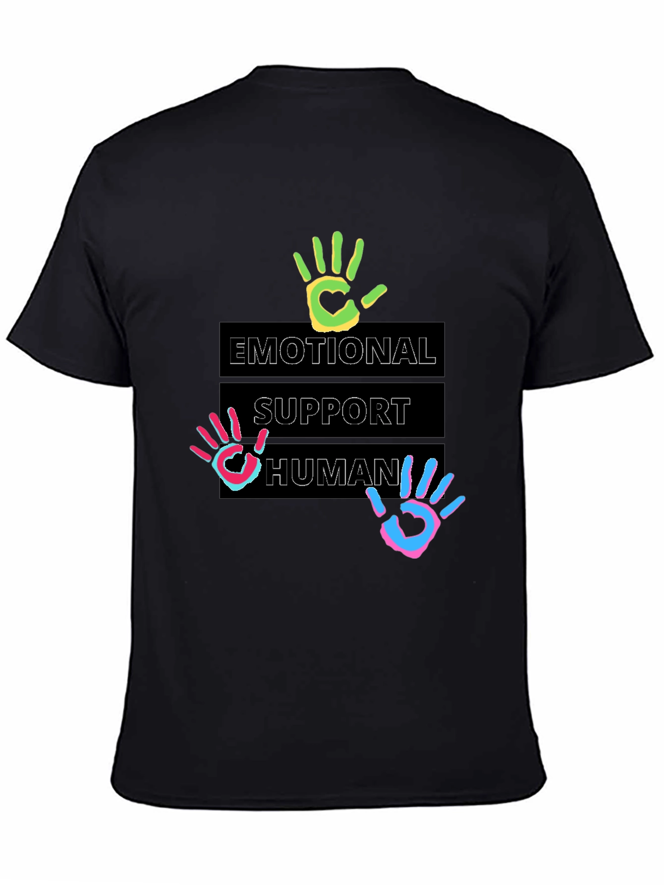 Emotional Support Human Graphic Tee