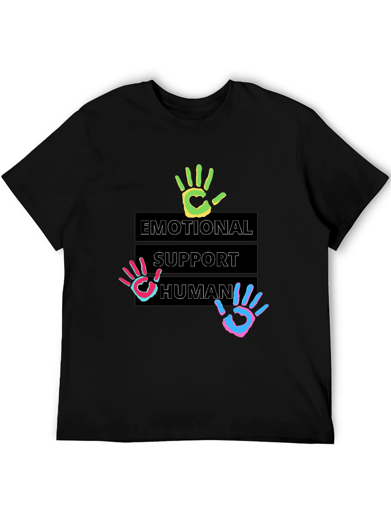 Emotional Support Human Graphic Tee
